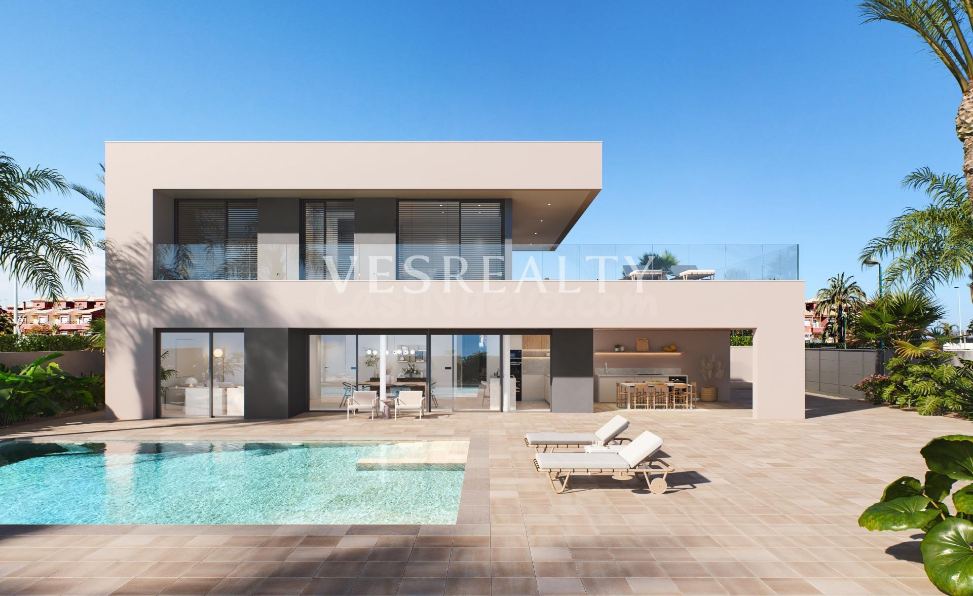 Villa de Lujo a 100 metros del mar - foto 4