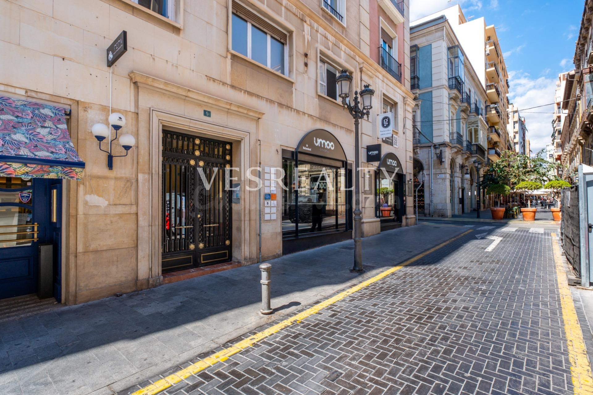 Piso totalmente reformado en el centro de Alicante – Zona Ca