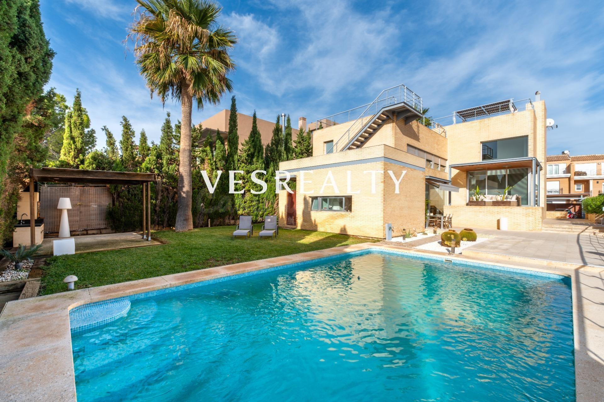 Exclusiva villa independiente en Cabo de las Huertas