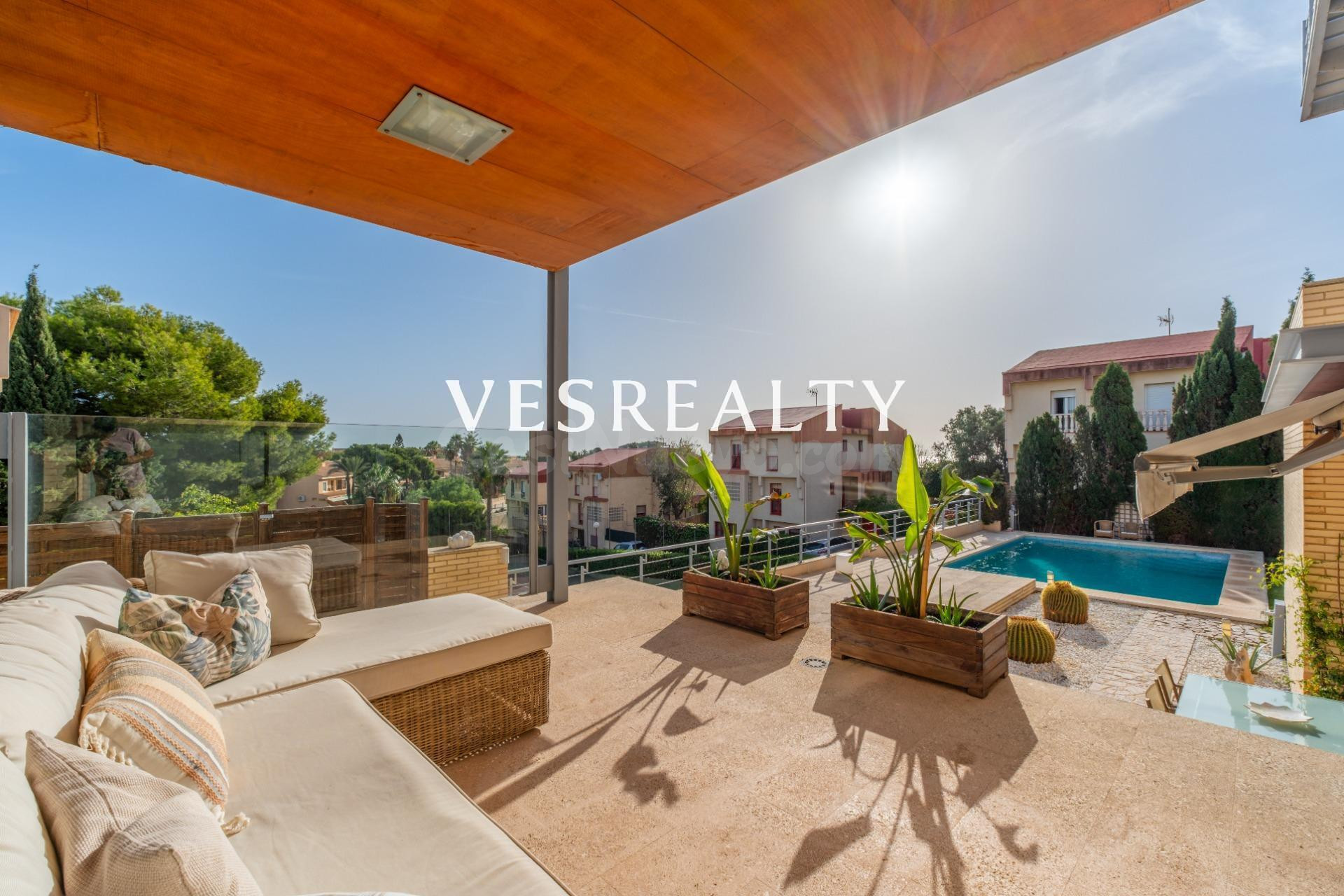 Exclusiva villa independiente en Cabo de las Huertas - foto 2