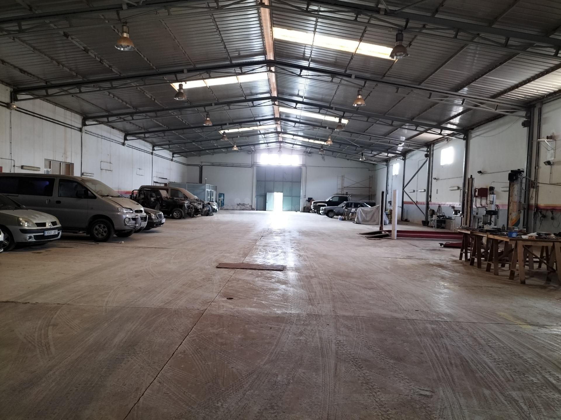 Nave Industrial con Local Comercial en Parcela de 12.000 m2  - foto 4