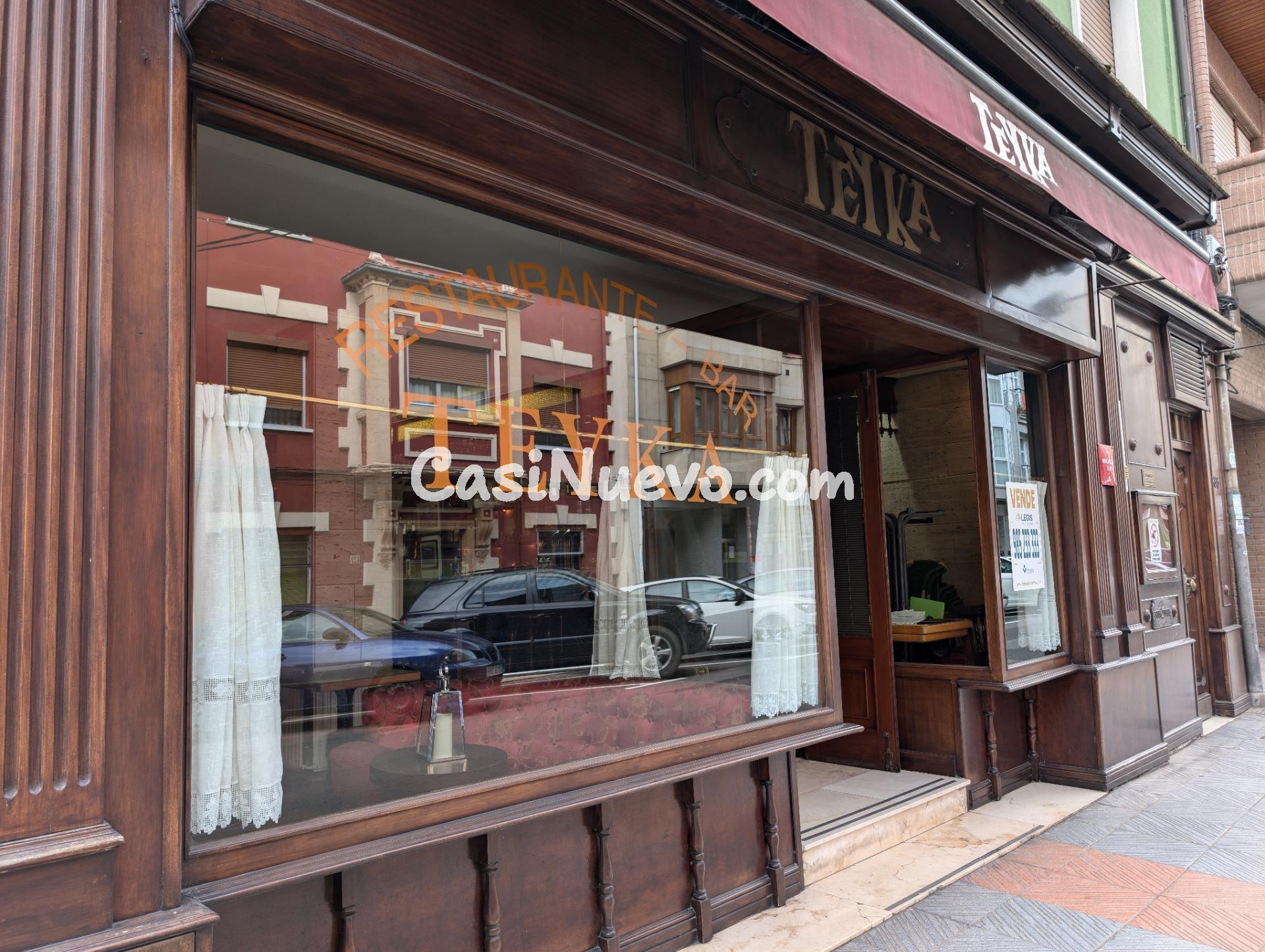 CAFETERIA TEYKA, MOREDA (ALLER) ASTURIAS