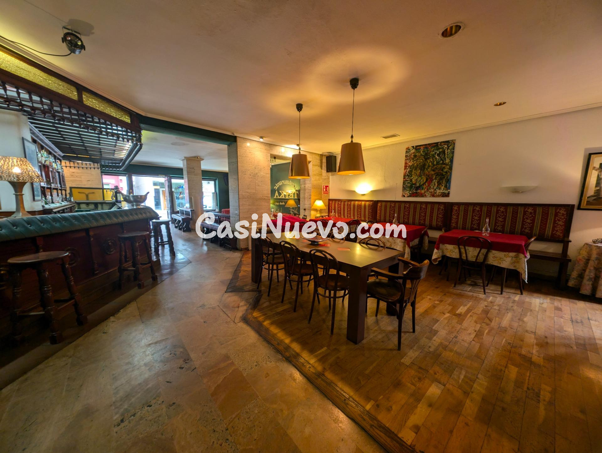 CAFETERIA TEYKA, MOREDA (ALLER) ASTURIAS - foto 20