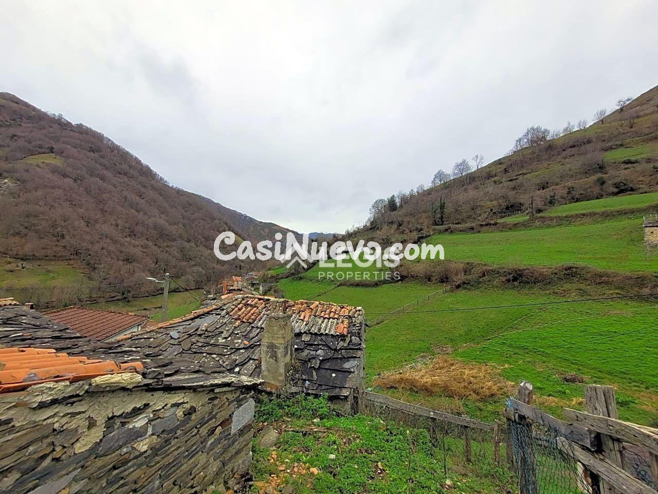 CASA DE PIEDRA PARA REFORMAR EN EL PUEBLO DE RIOALLER, PRINC - foto 11
