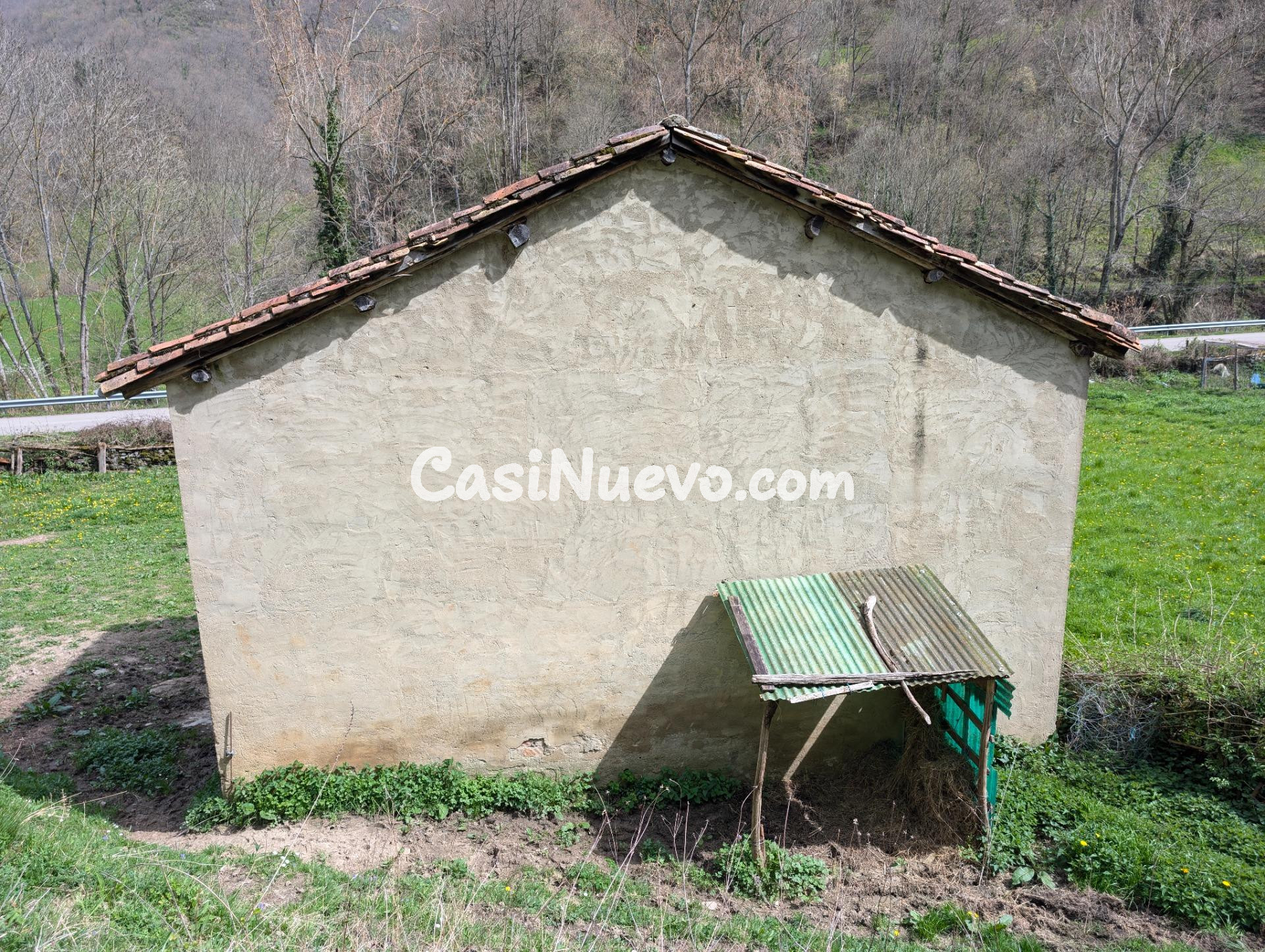 CUADRA CON FINCA DE 3000 M2 EN CASOMERA ALLER - foto 14