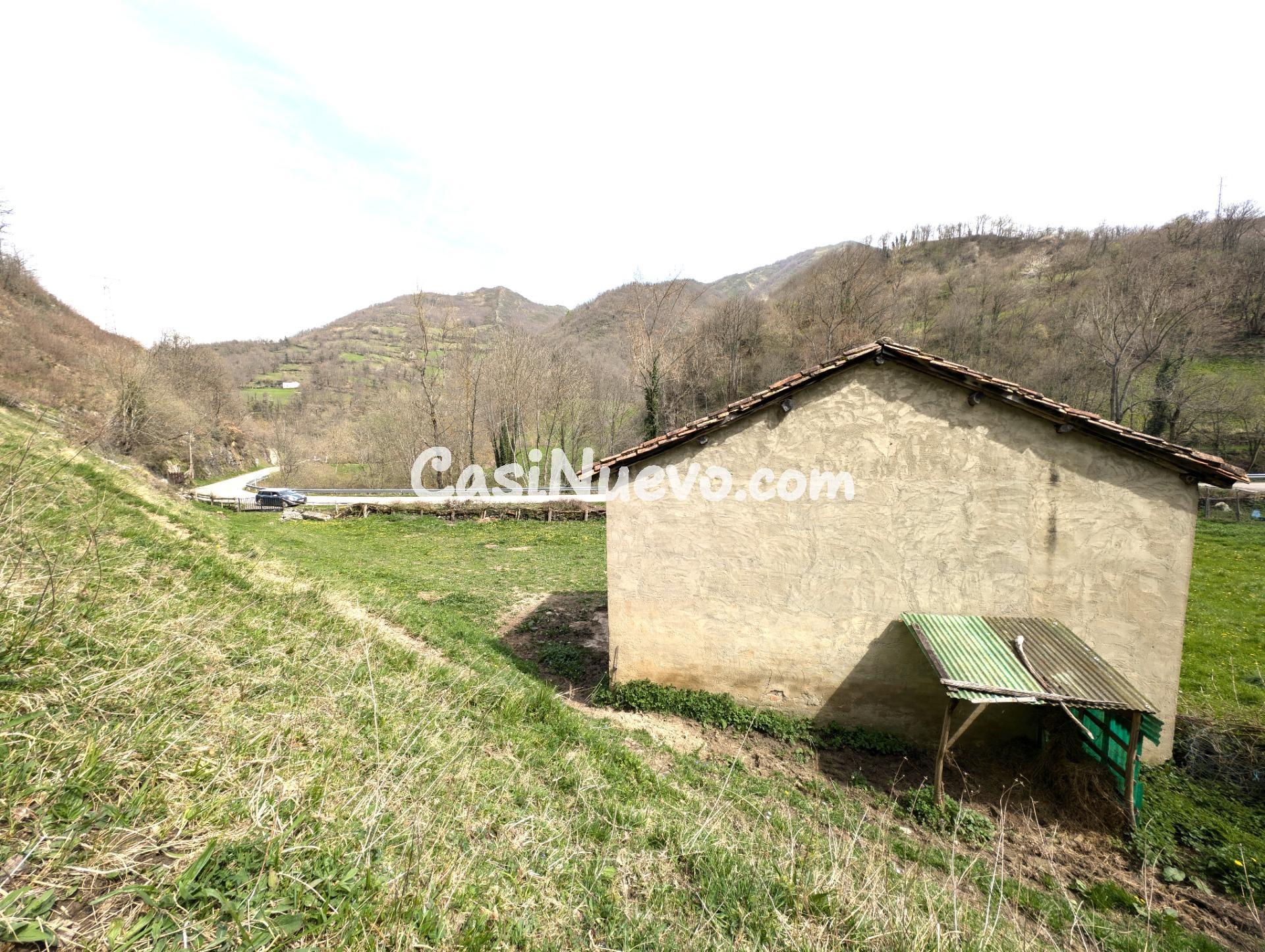 CUADRA CON FINCA DE 3000 M2 EN CASOMERA ALLER - foto 15