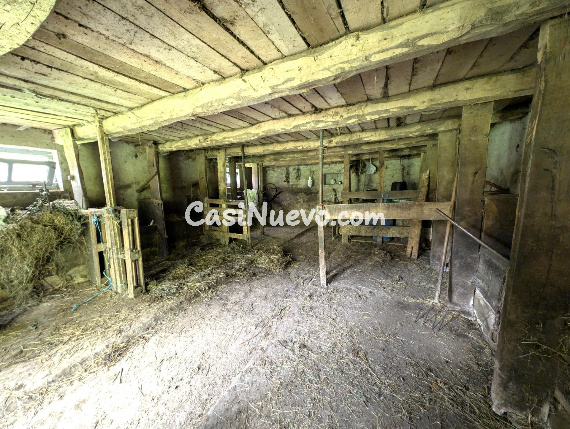 CUADRA CON FINCA DE 3000 M2 EN CASOMERA ALLER - foto 21