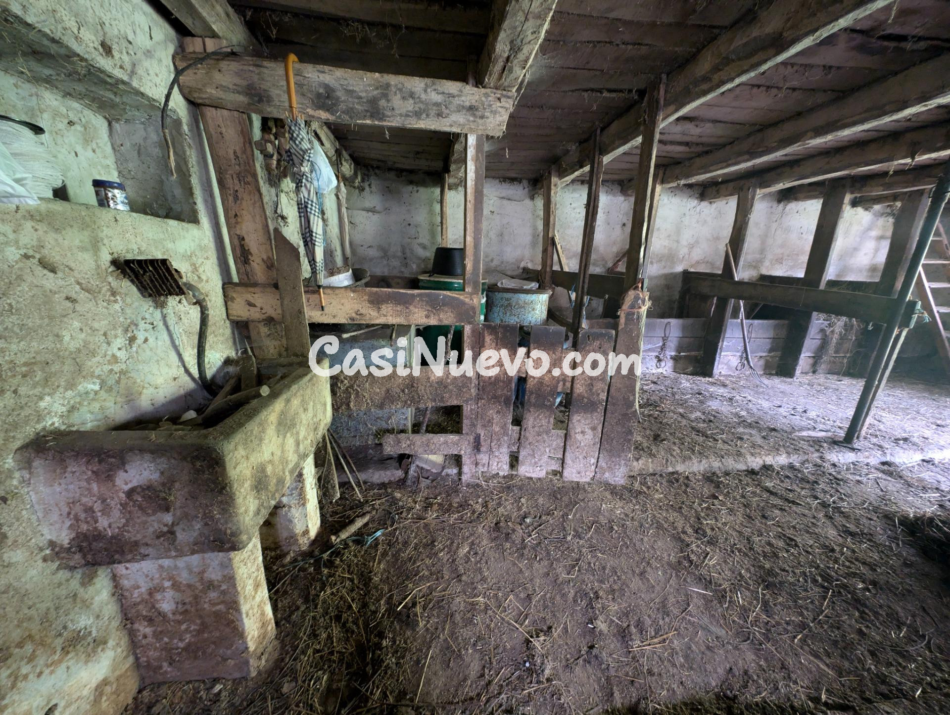 CUADRA CON FINCA DE 3000 M2 EN CASOMERA ALLER - foto 23