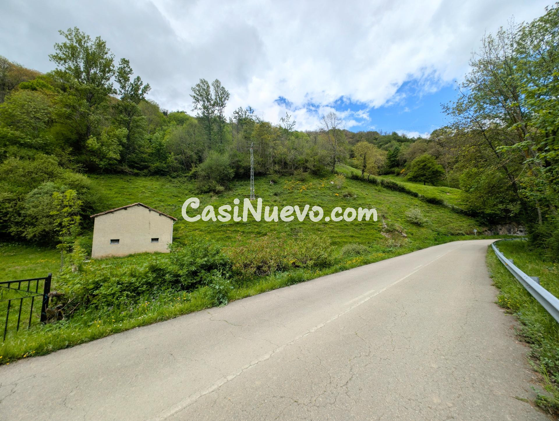 CUADRA CON FINCA DE 3000 M2 EN CASOMERA ALLER - foto 28