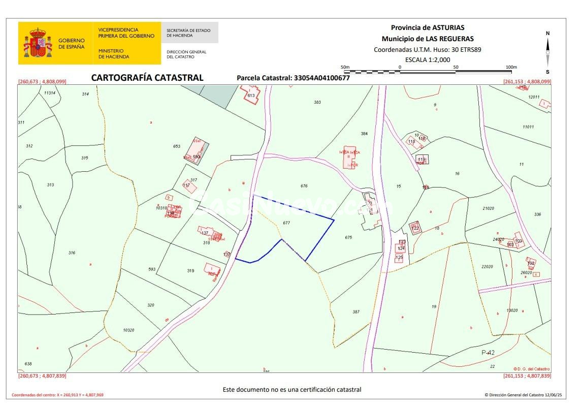 FINCA EDIFICABLE DE 3013 METROS CUADRADOS EN LAS REGUERAS -  - foto 4