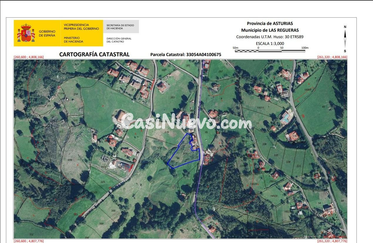 FINCA EDIFICABLE DE 2597 METROS CUADRADOS EN LAS REGUERAS - 