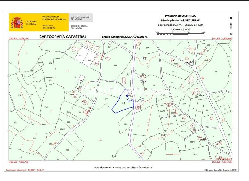 FINCA EDIFICABLE DE 2597 METROS CUADRADOS EN LAS REGUERAS -  - foto 5