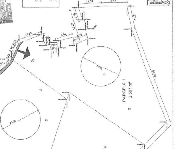 FINCA EDIFICABLE DE 2597 METROS CUADRADOS EN LAS REGUERAS -  - foto 9