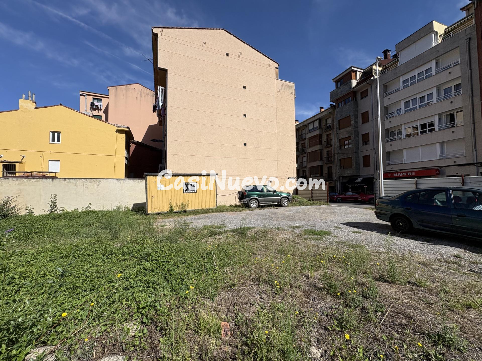 SOLAR URBANO EN EL CENTRO DE MOREDA DE ALLER – UNA OPORTUNID