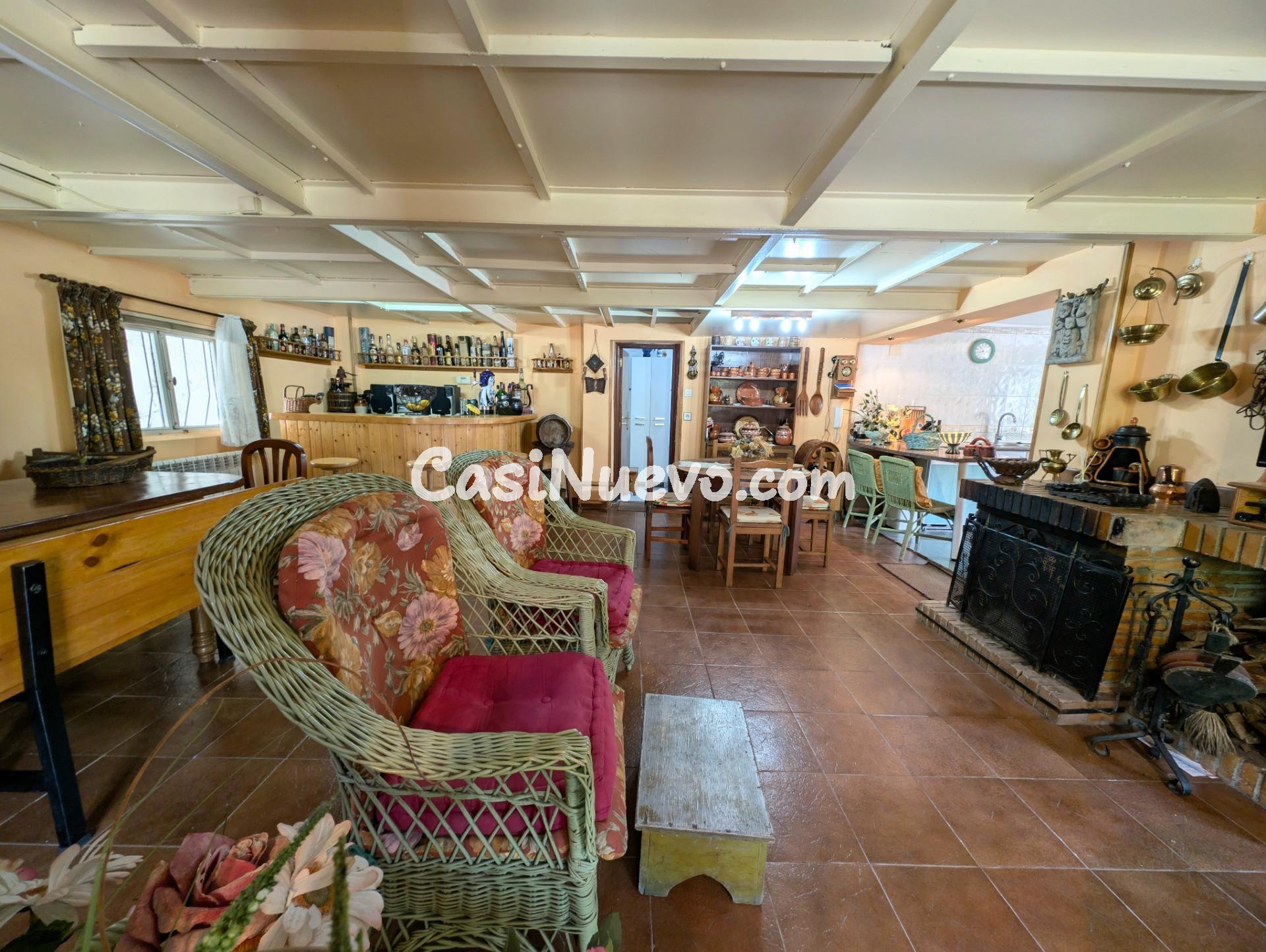 CASA DE 3 PLANTAS CON JARDIN, PARCELA URBANA Y GARAJE. EN LL - foto 12