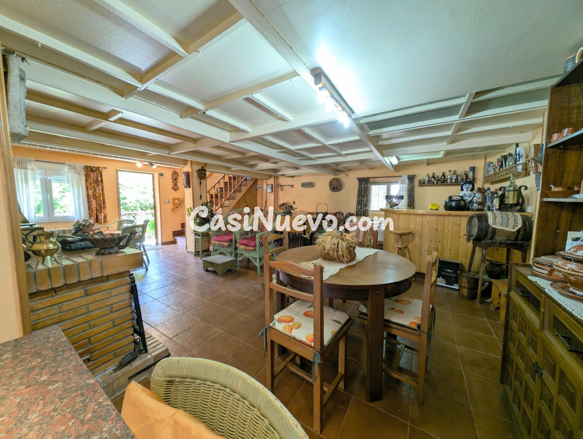 CASA DE 3 PLANTAS CON JARDIN, PARCELA URBANA Y GARAJE. EN LL - foto 15