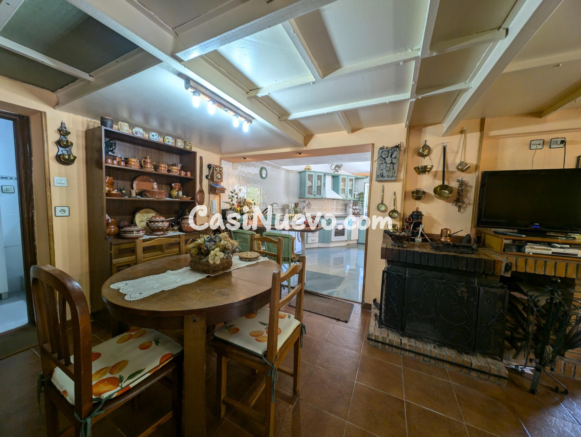 CASA DE 3 PLANTAS CON JARDIN, PARCELA URBANA Y GARAJE. EN LL - foto 17