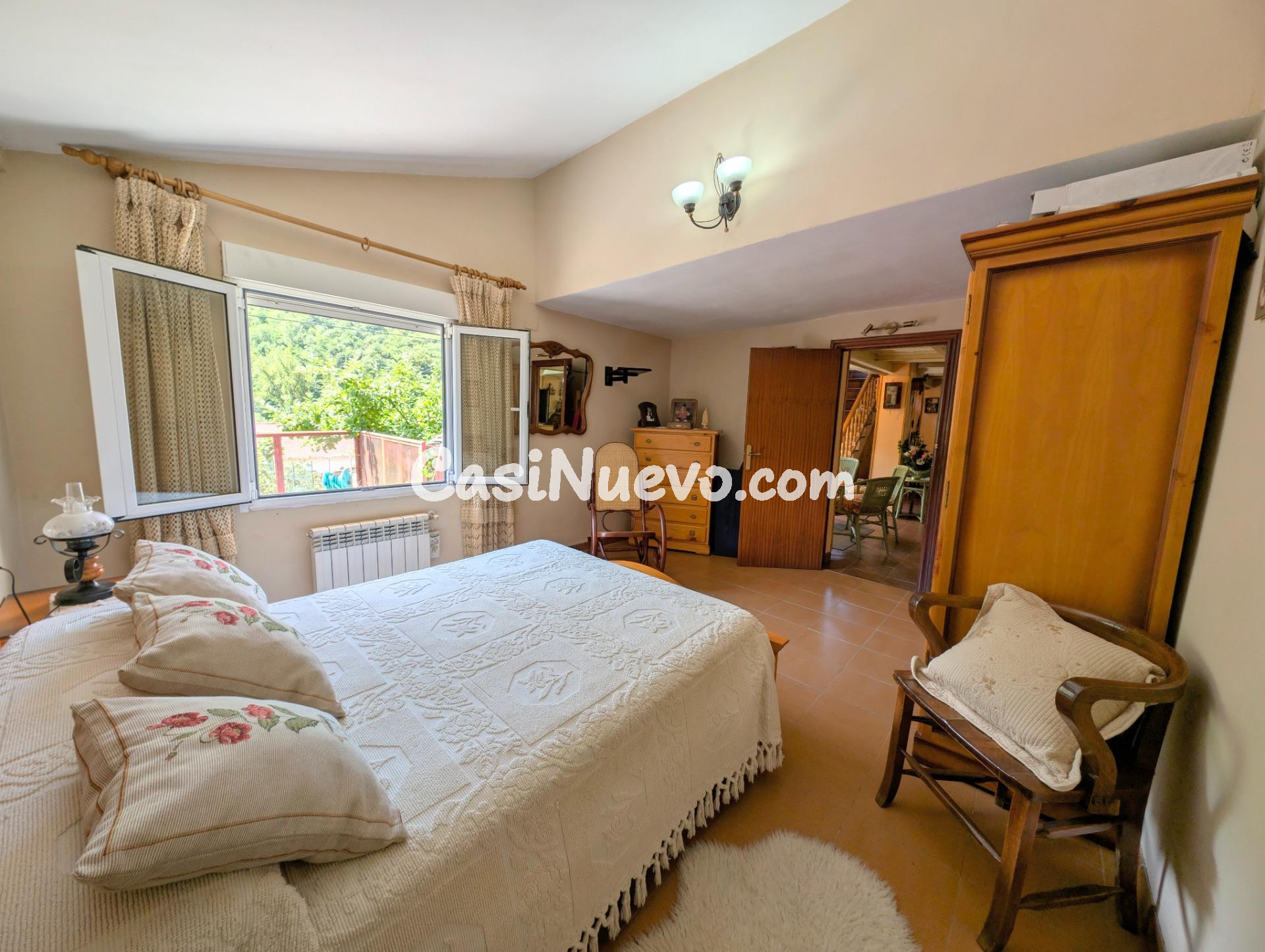 CASA DE 3 PLANTAS CON JARDIN, PARCELA URBANA Y GARAJE. EN LL - foto 27