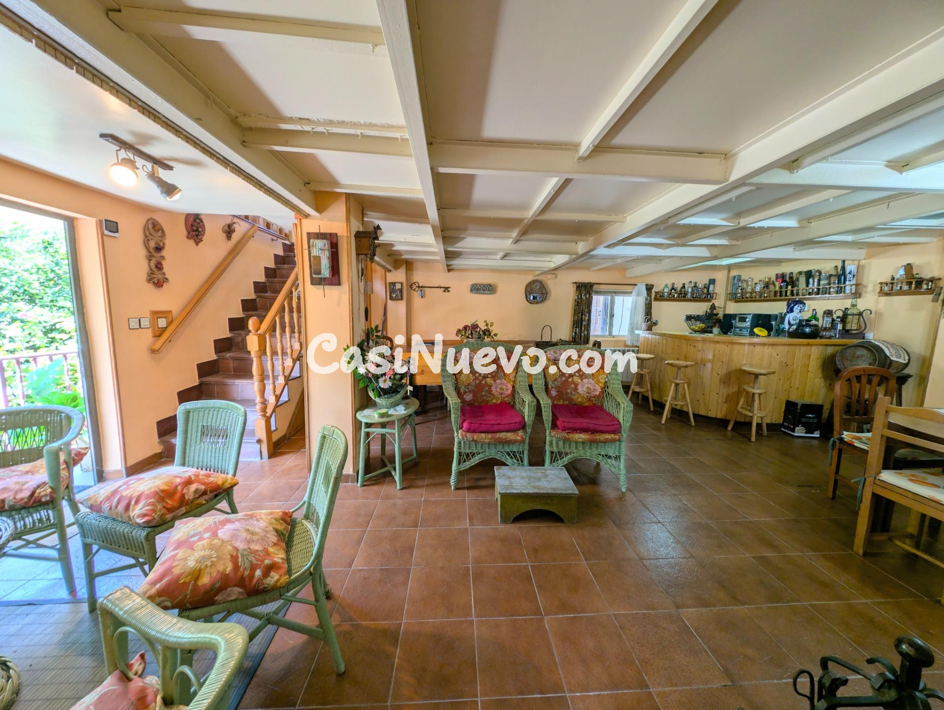 CASA DE 3 PLANTAS CON JARDIN, PARCELA URBANA Y GARAJE. EN LL - foto 28