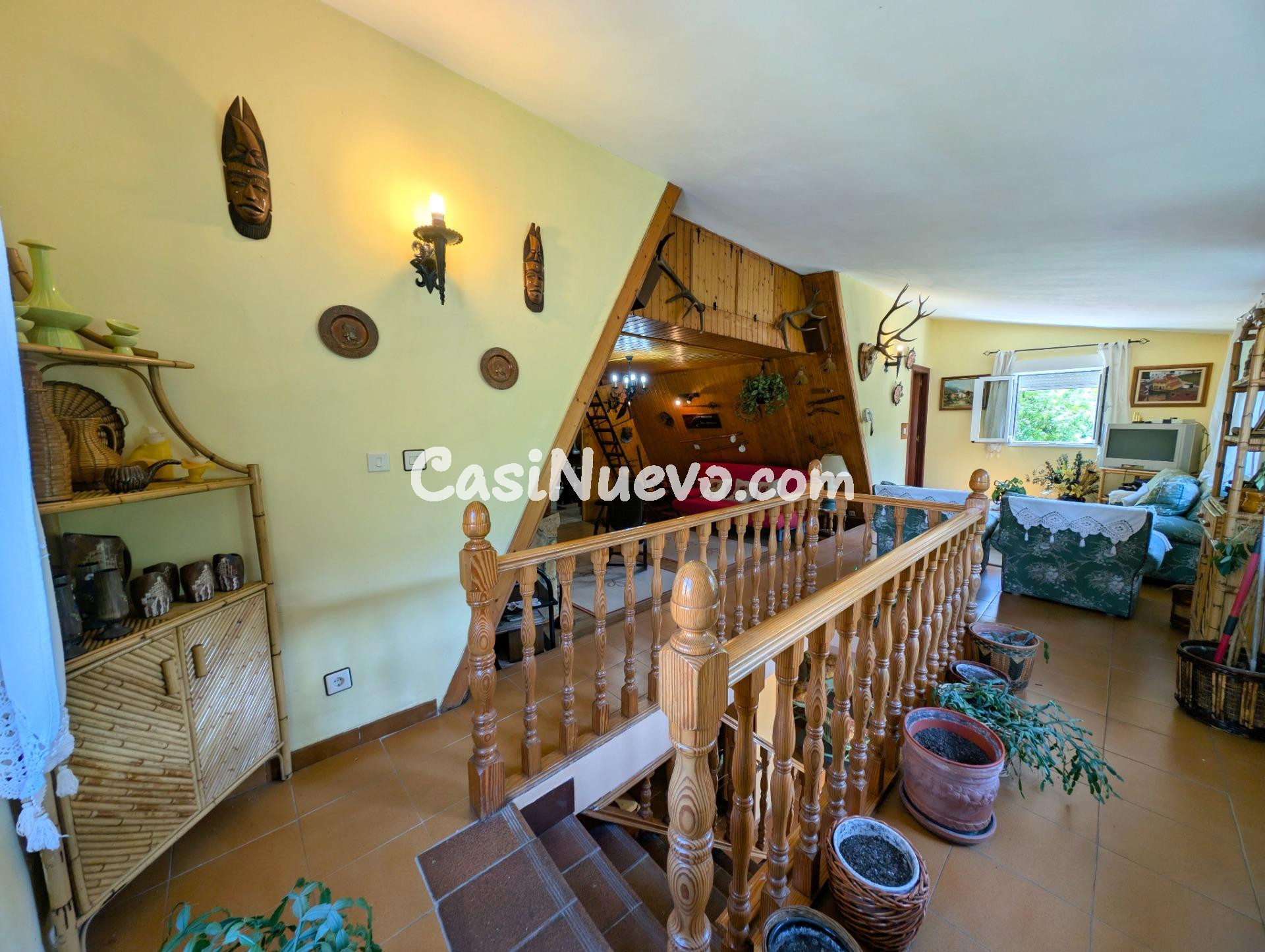 CASA DE 3 PLANTAS CON JARDIN, PARCELA URBANA Y GARAJE. EN LL - foto 30