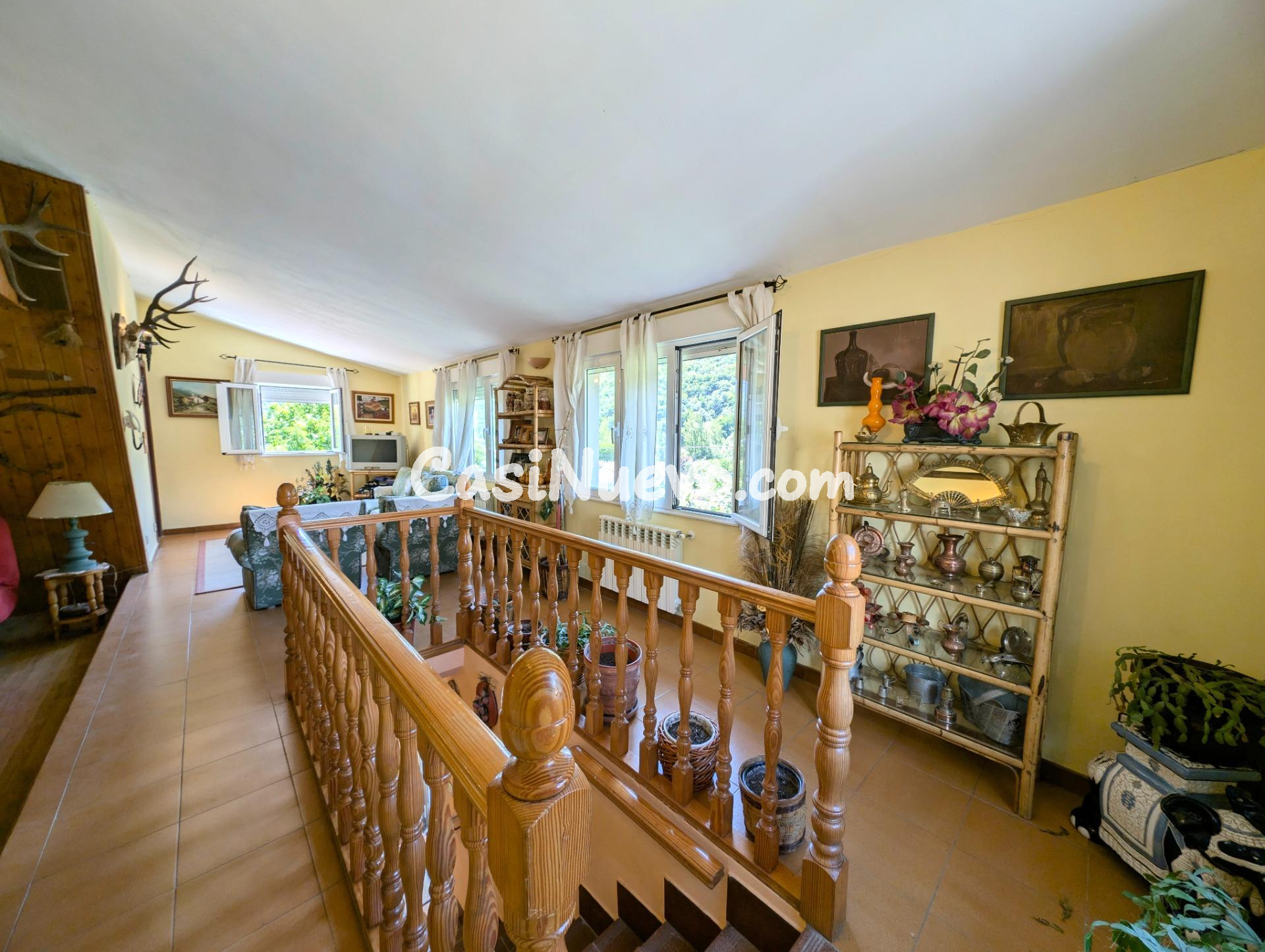 CASA DE 3 PLANTAS CON JARDIN, PARCELA URBANA Y GARAJE. EN LL - foto 31