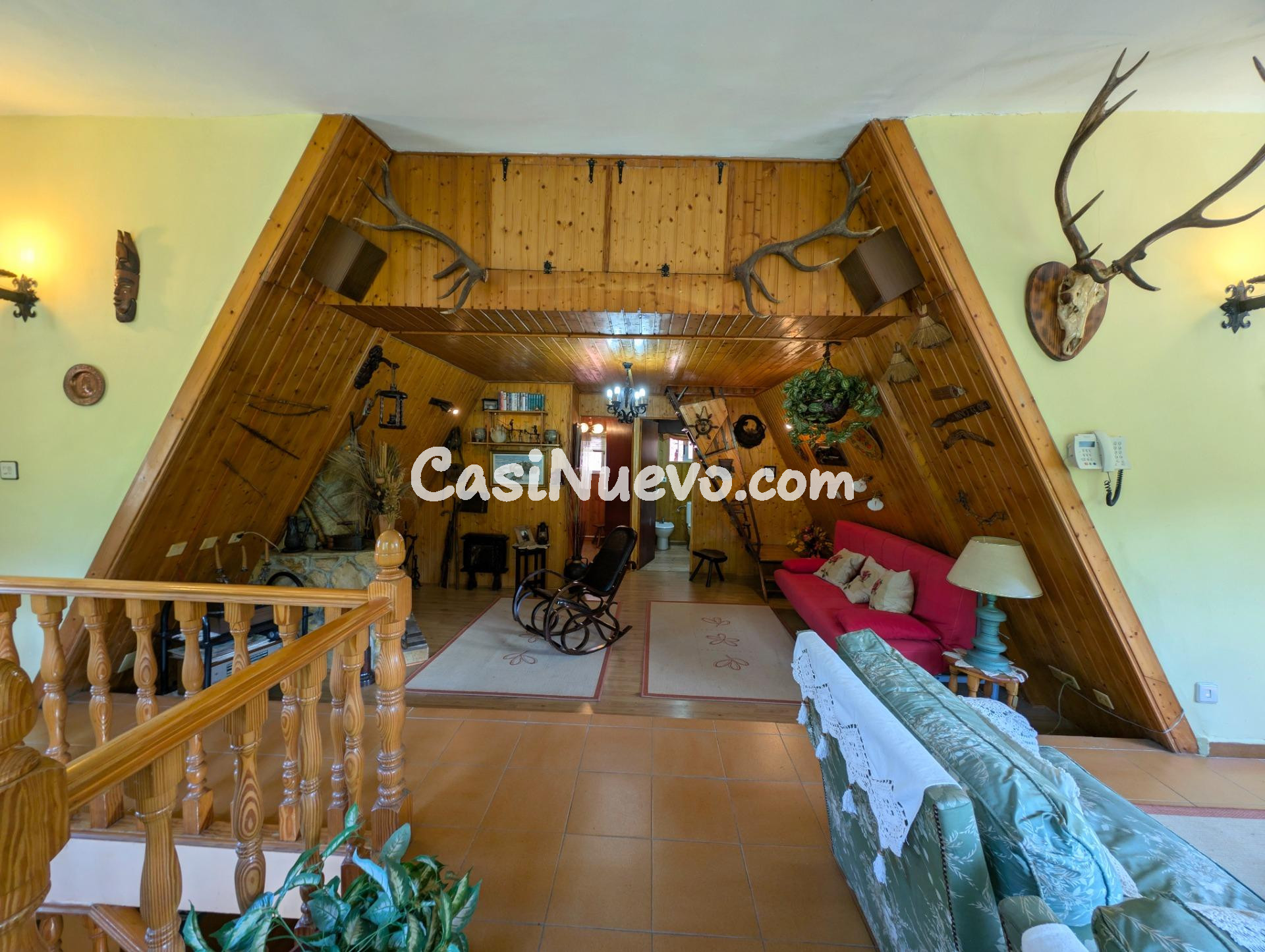 CASA DE 3 PLANTAS CON JARDIN, PARCELA URBANA Y GARAJE. EN LL - foto 32