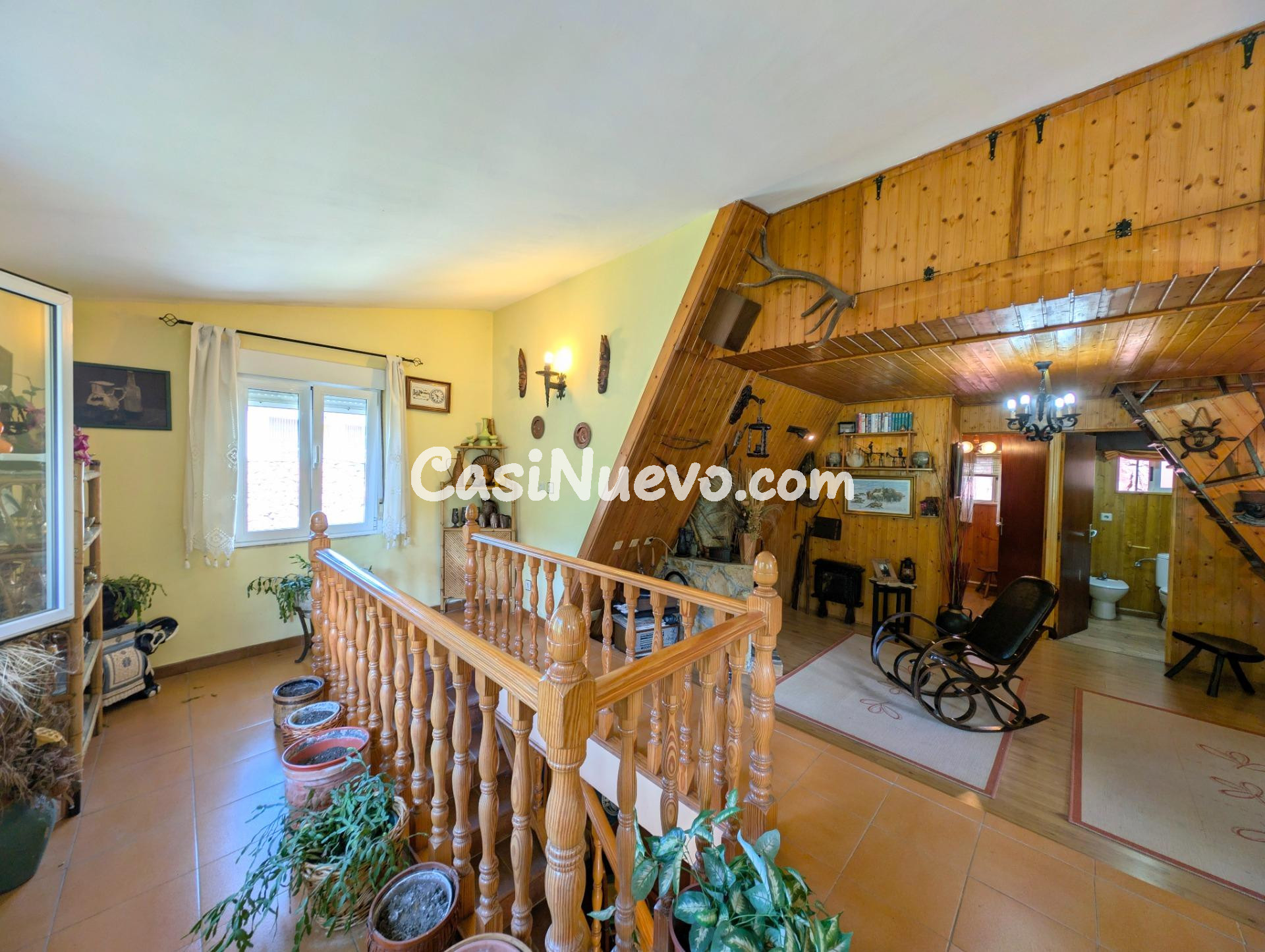 CASA DE 3 PLANTAS CON JARDIN, PARCELA URBANA Y GARAJE. EN LL - foto 33