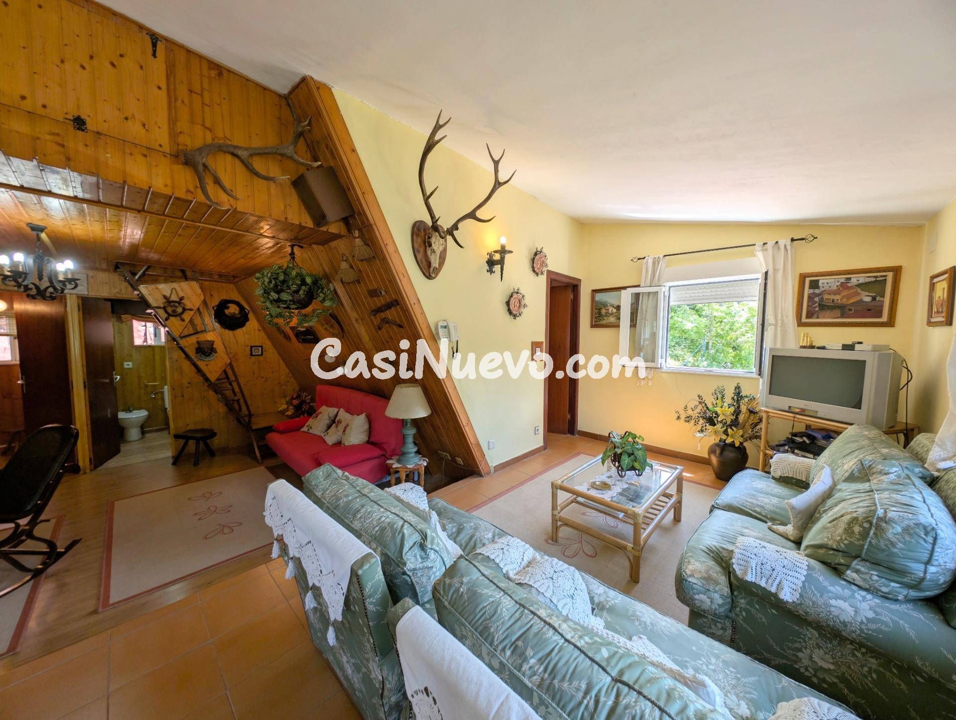 CASA DE 3 PLANTAS CON JARDIN, PARCELA URBANA Y GARAJE. EN LL - foto 34