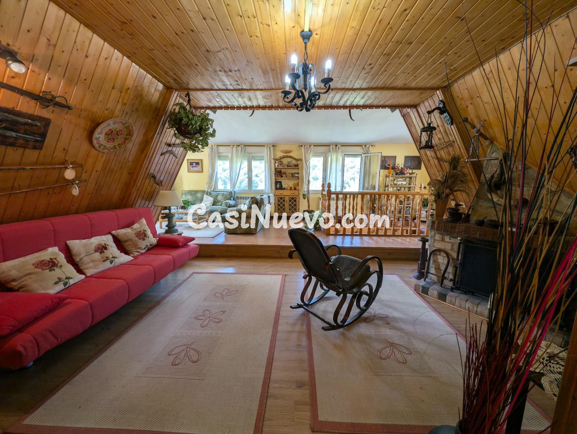 CASA DE 3 PLANTAS CON JARDIN, PARCELA URBANA Y GARAJE. EN LL - foto 35