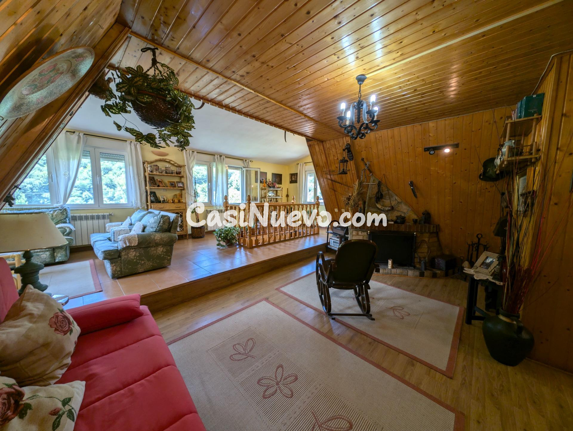 CASA DE 3 PLANTAS CON JARDIN, PARCELA URBANA Y GARAJE. EN LL - foto 36