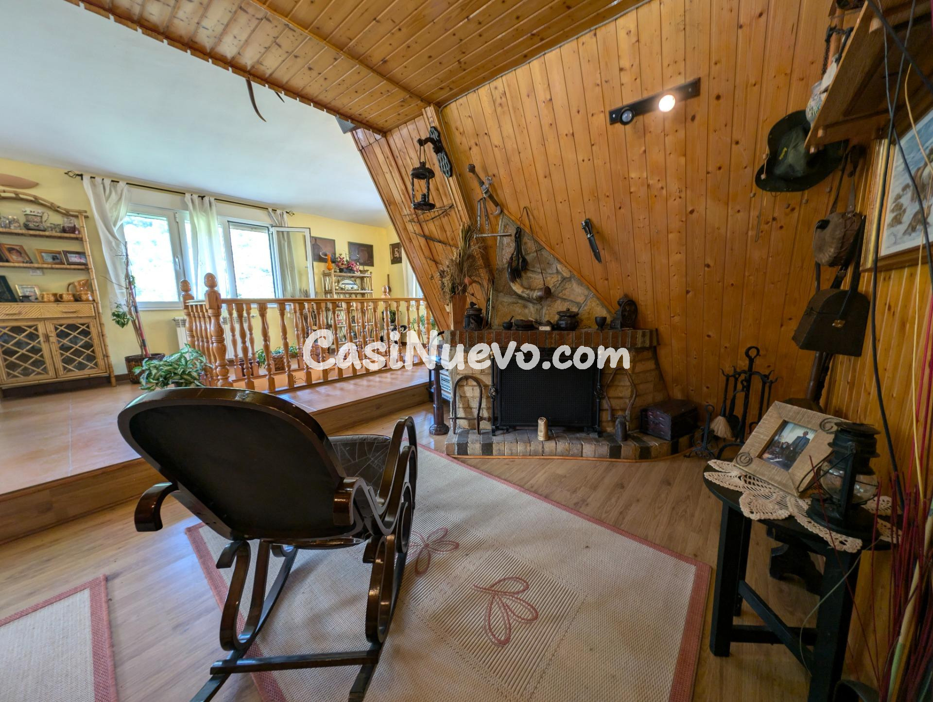 CASA DE 3 PLANTAS CON JARDIN, PARCELA URBANA Y GARAJE. EN LL - foto 37