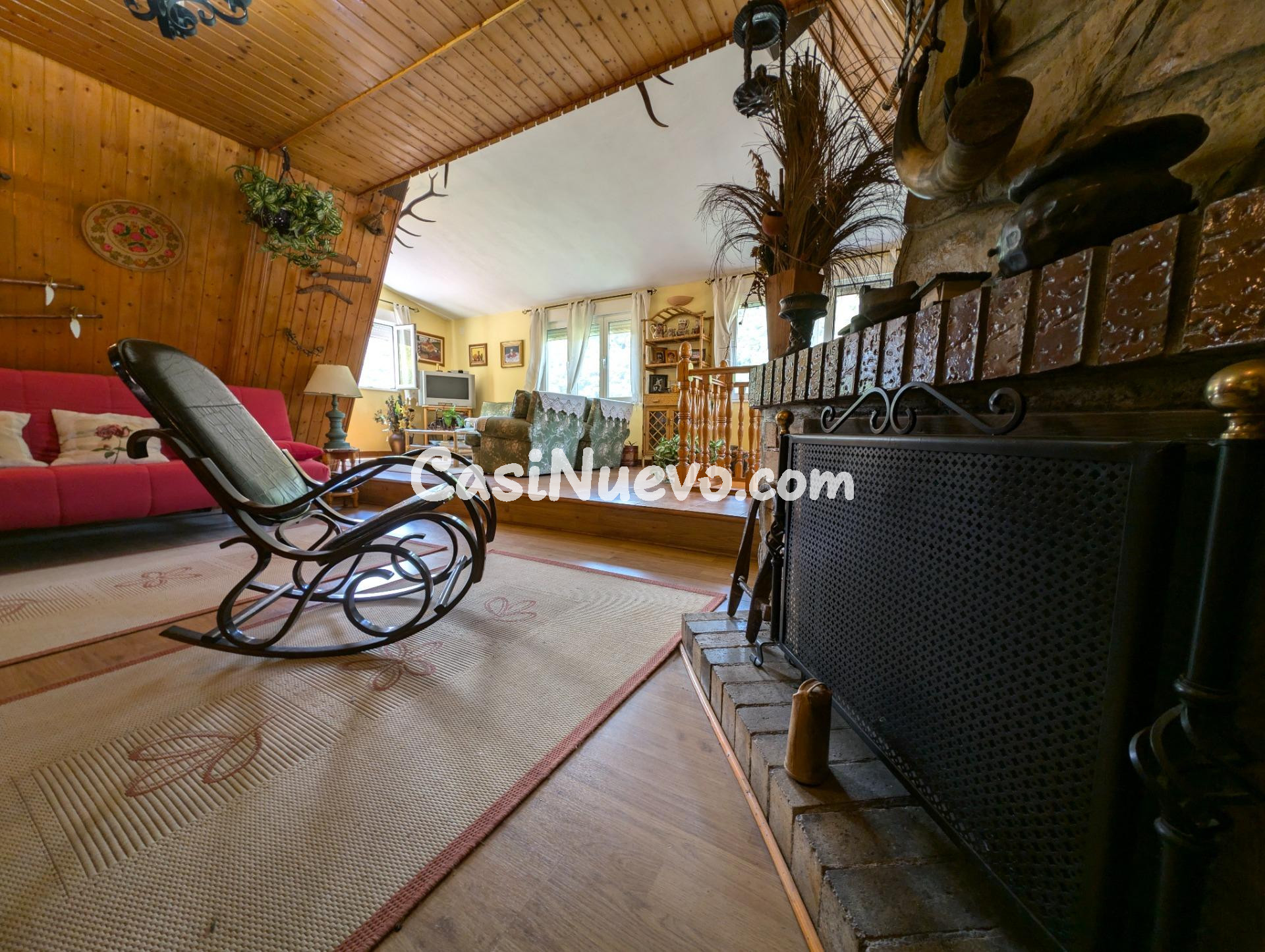 CASA DE 3 PLANTAS CON JARDIN, PARCELA URBANA Y GARAJE. EN LL - foto 38