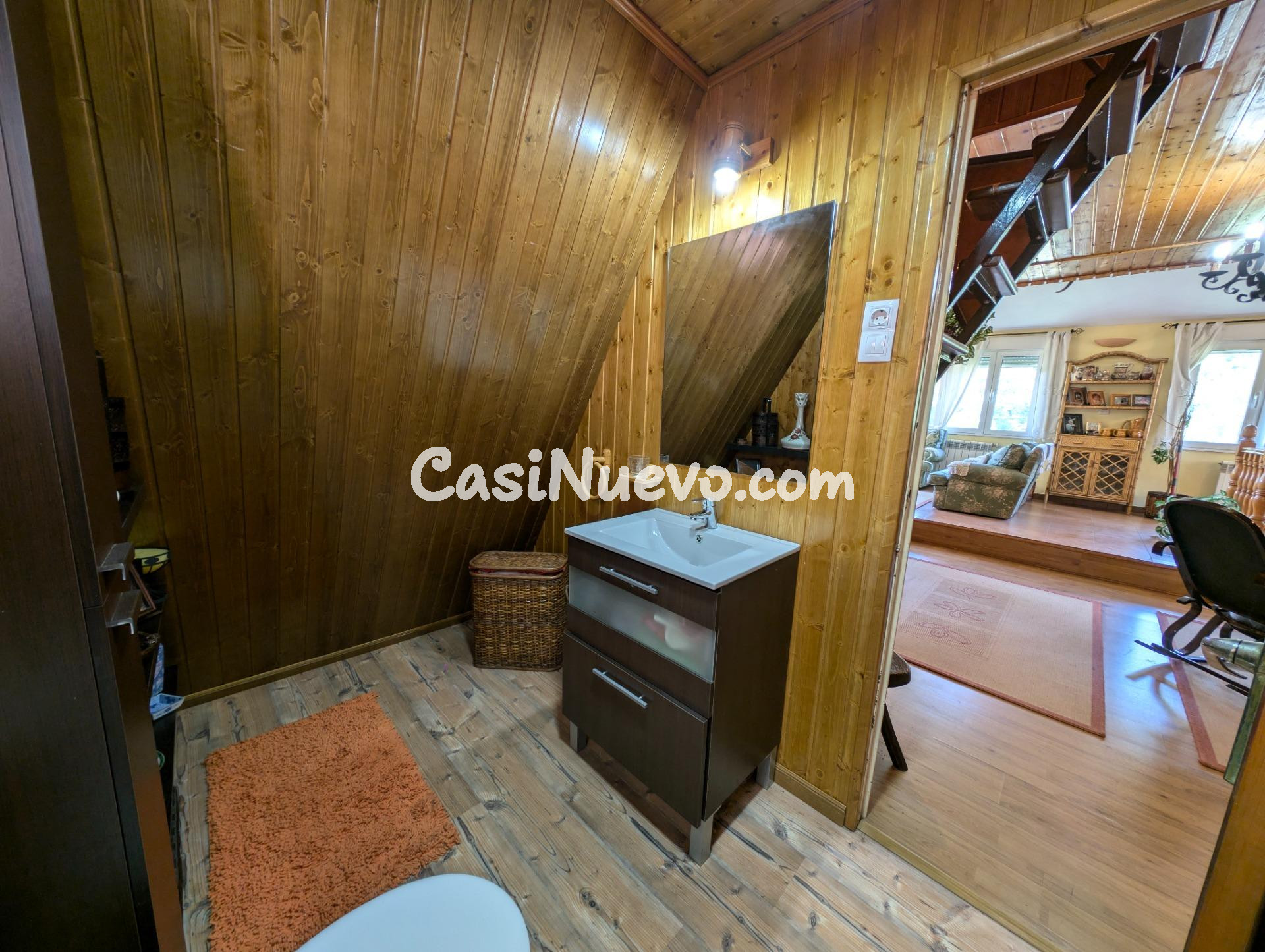 CASA DE 3 PLANTAS CON JARDIN, PARCELA URBANA Y GARAJE. EN LL - foto 40