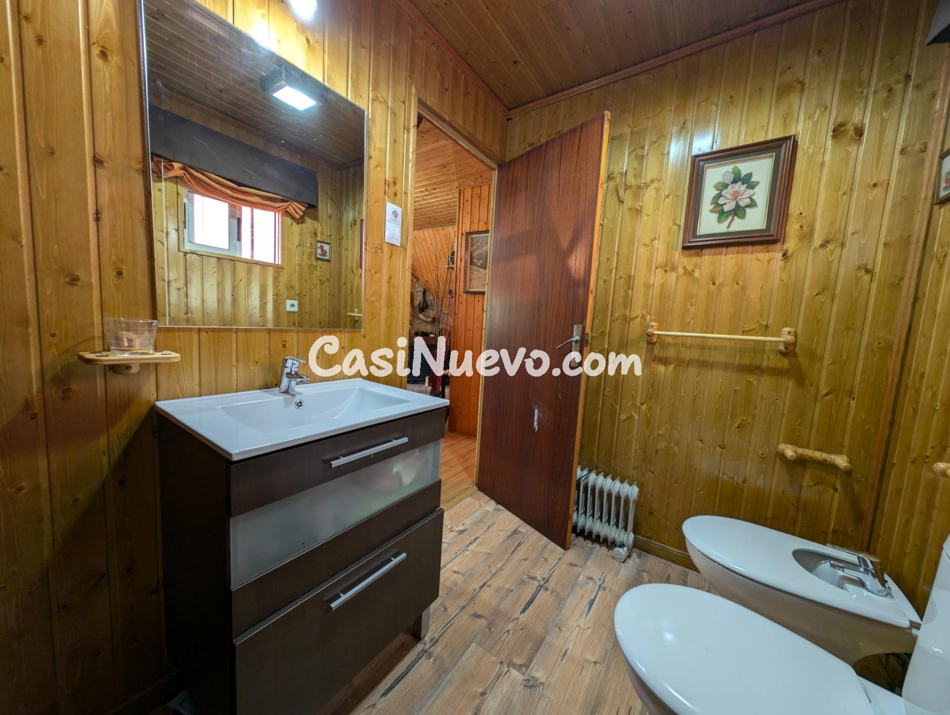 CASA DE 3 PLANTAS CON JARDIN, PARCELA URBANA Y GARAJE. EN LL - foto 41