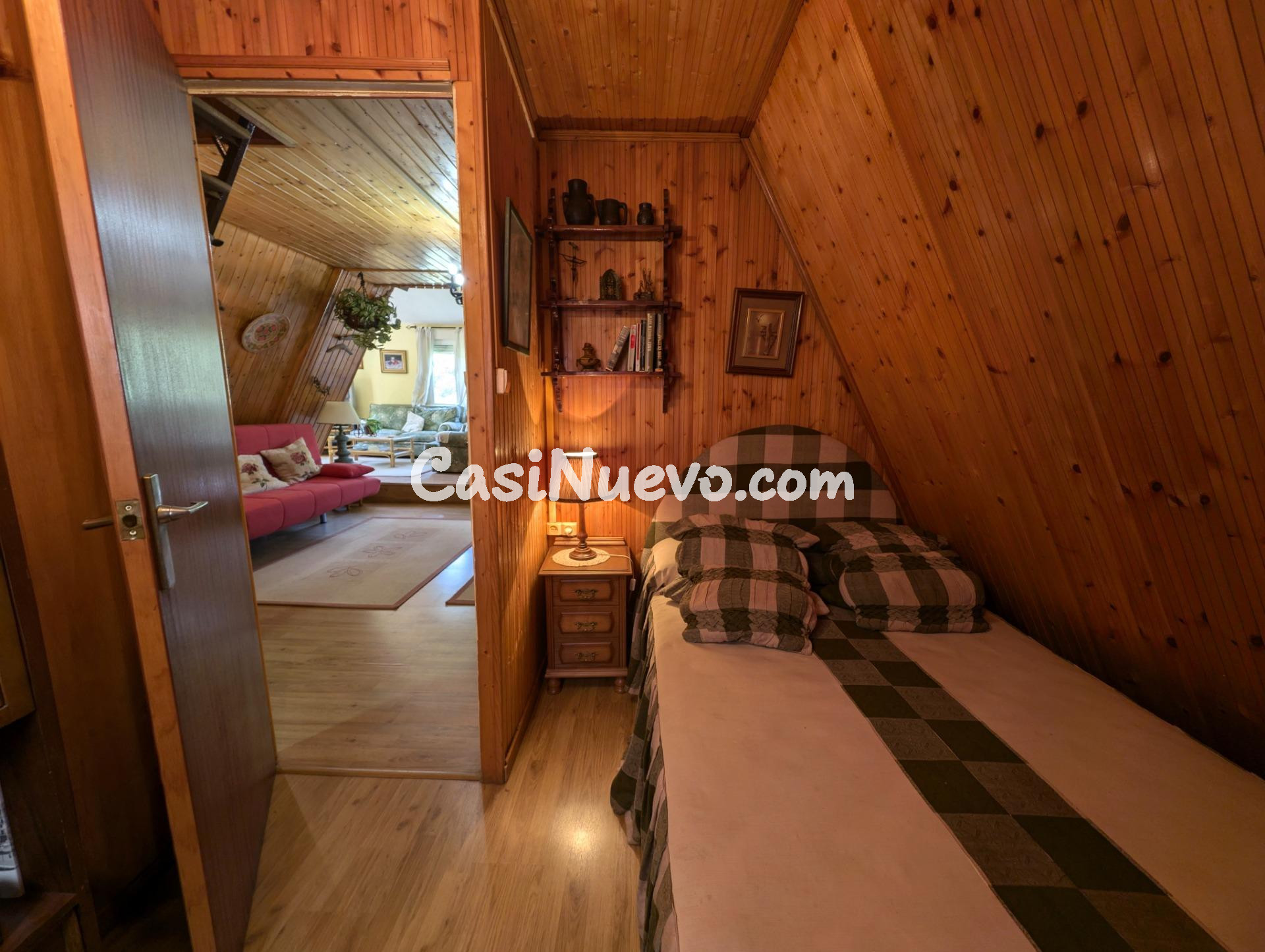 CASA DE 3 PLANTAS CON JARDIN, PARCELA URBANA Y GARAJE. EN LL - foto 43