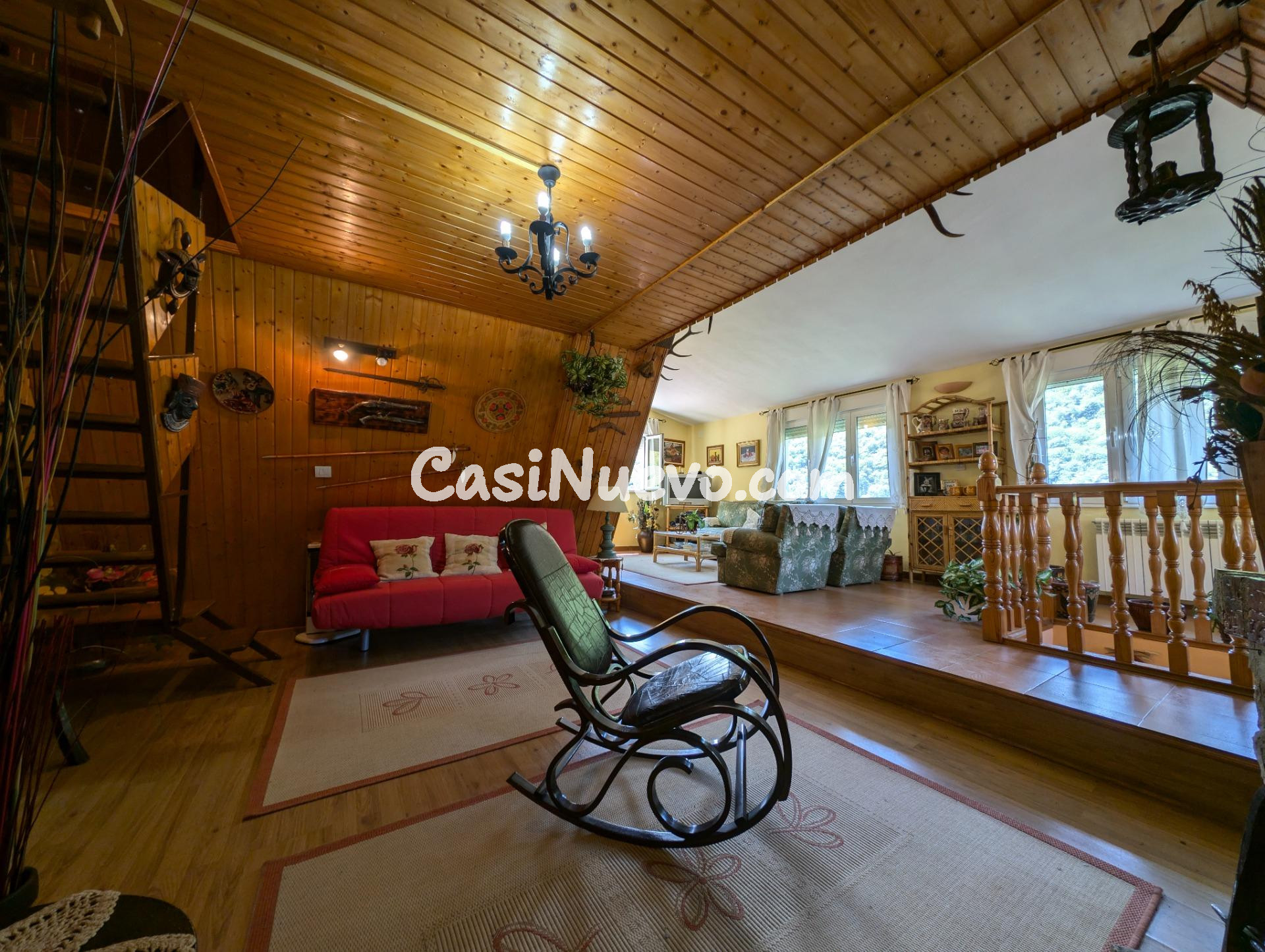 CASA DE 3 PLANTAS CON JARDIN, PARCELA URBANA Y GARAJE. EN LL - foto 44