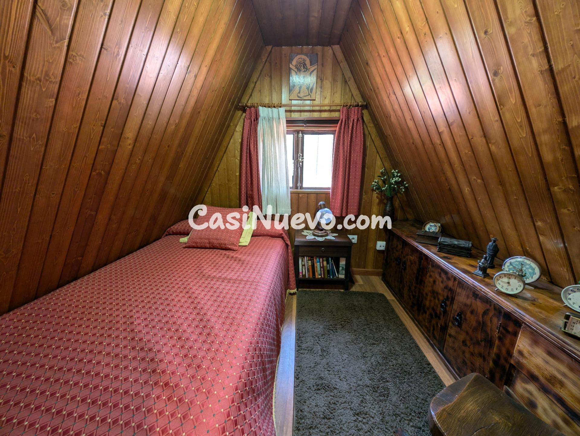 CASA DE 3 PLANTAS CON JARDIN, PARCELA URBANA Y GARAJE. EN LL - foto 46