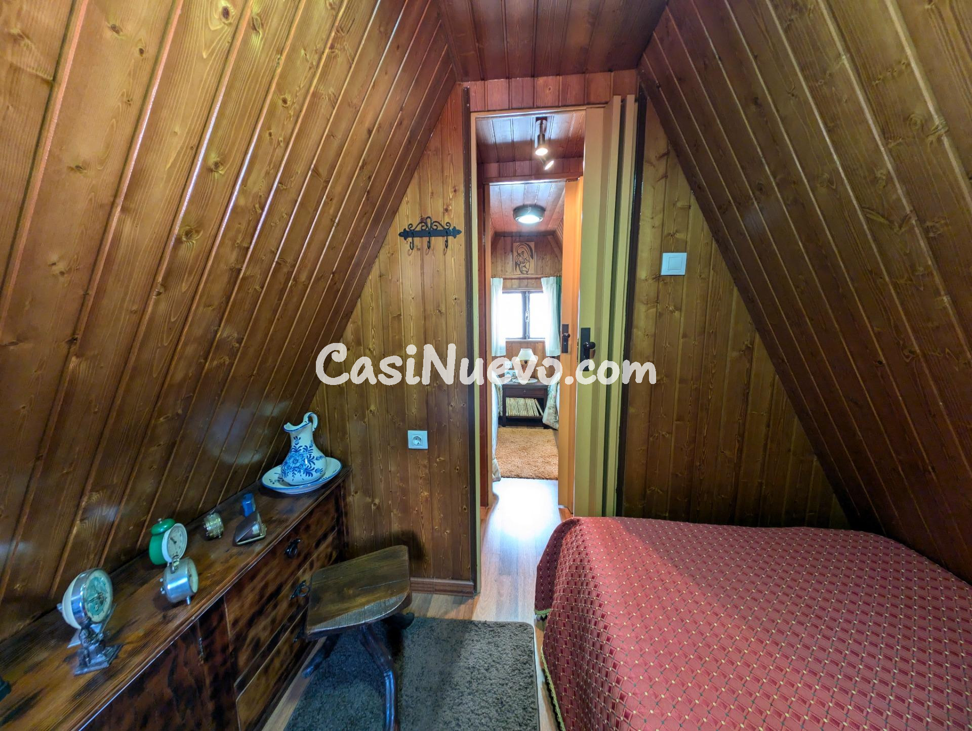 CASA DE 3 PLANTAS CON JARDIN, PARCELA URBANA Y GARAJE. EN LL - foto 47