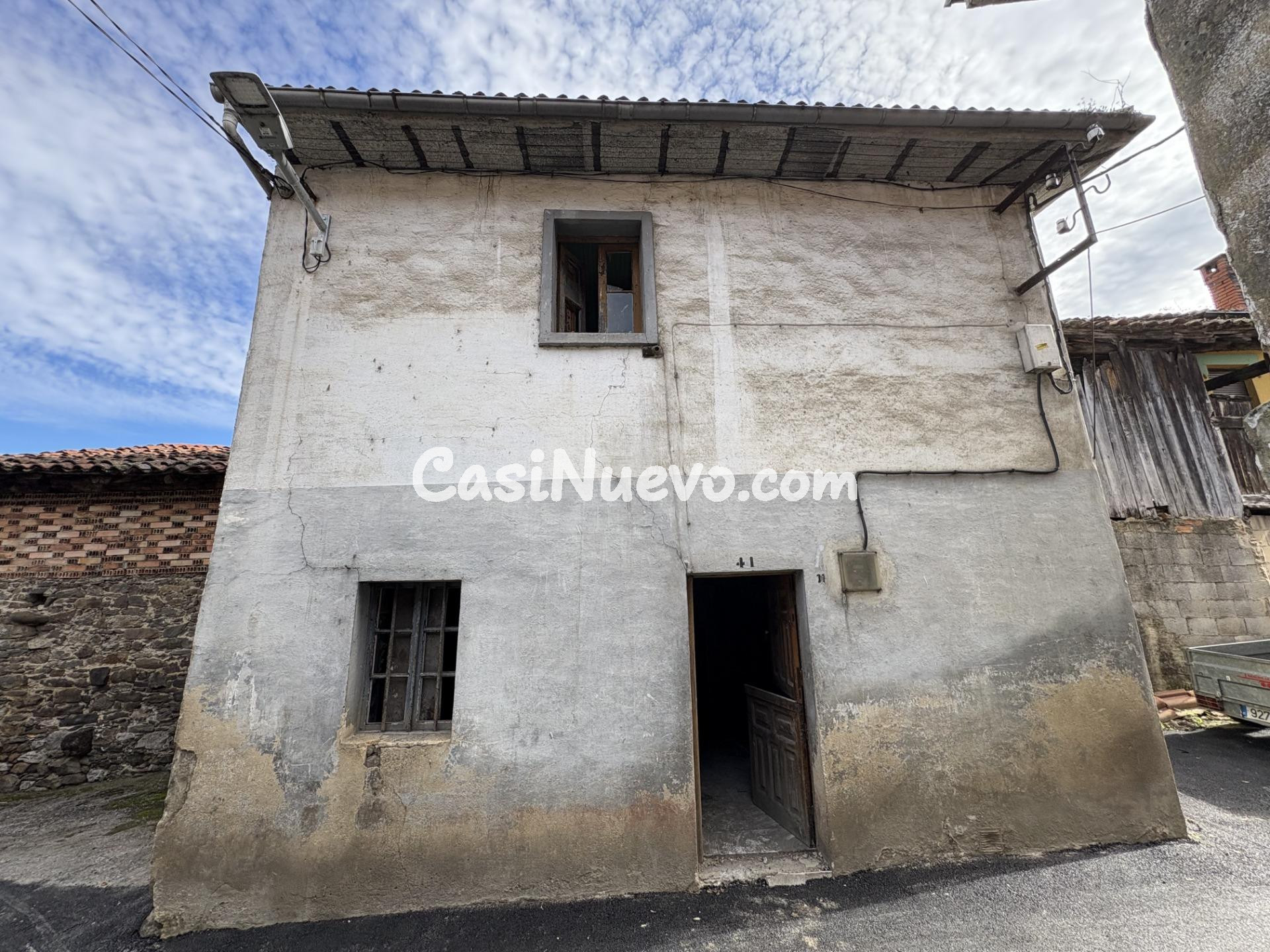 CASA DE DOS PLANTAS EN BELLO PARA REFORMA INTEGRAL – ALLER | PROYECTO RURAL EN ENTORNO NATURAL PRIVILEGIADO