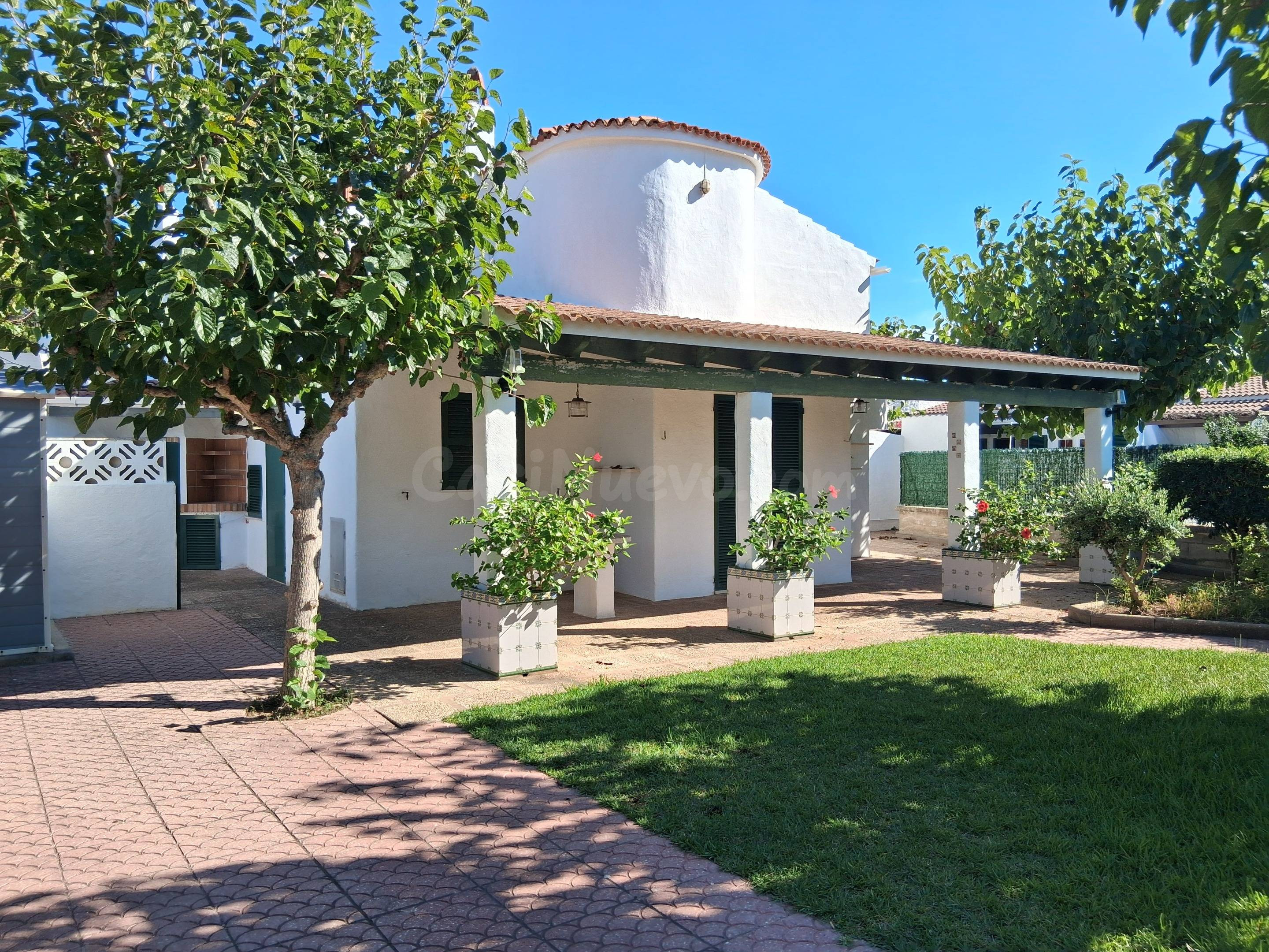 Chalet al lado de la playa
