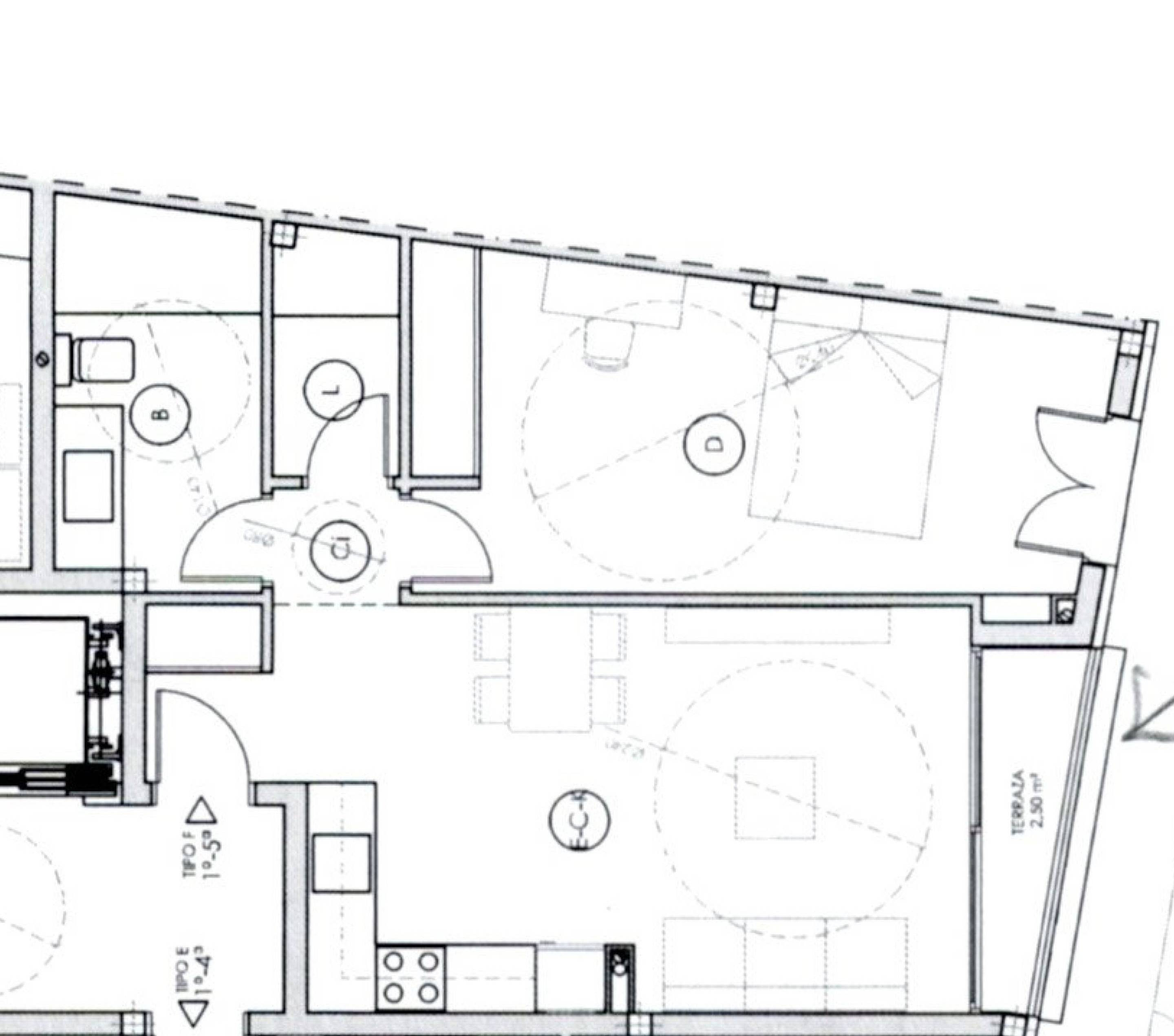 Piso en 1ª planta de nueva construcción
