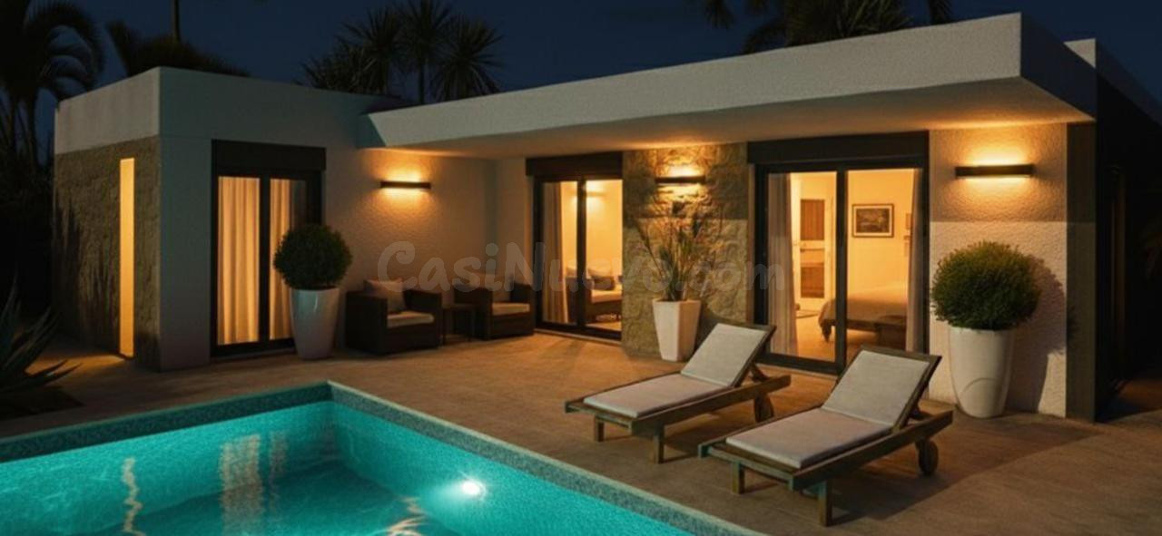 Villa con Piscina 8x4 en Ciudad Quesada - foto 4