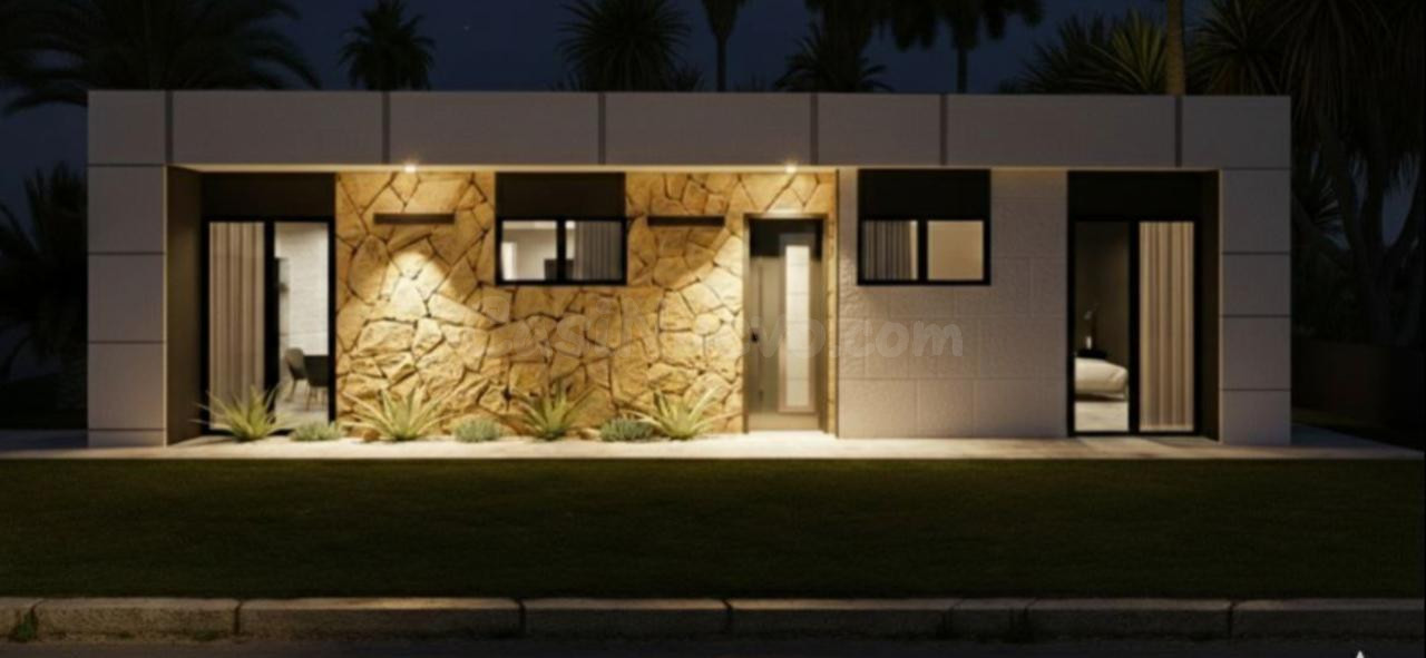 Villa con Piscina 8x4 en Ciudad Quesada - foto 5