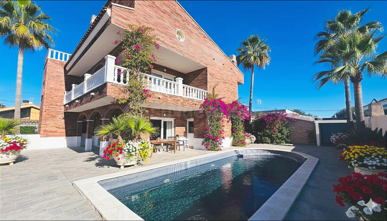 Precioso chalet con piscina