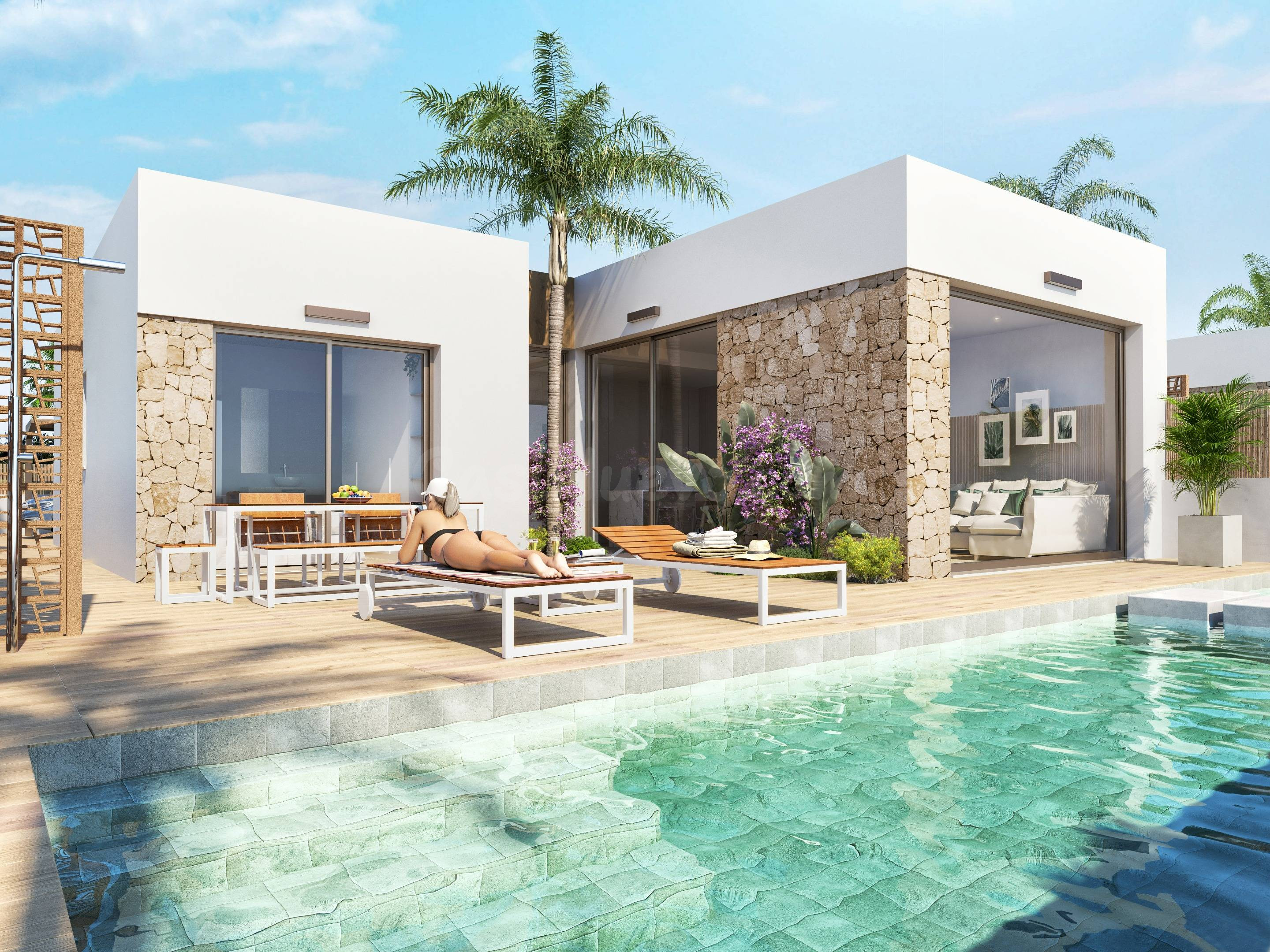 VILLAS DE LUJO EN construcción - foto 2