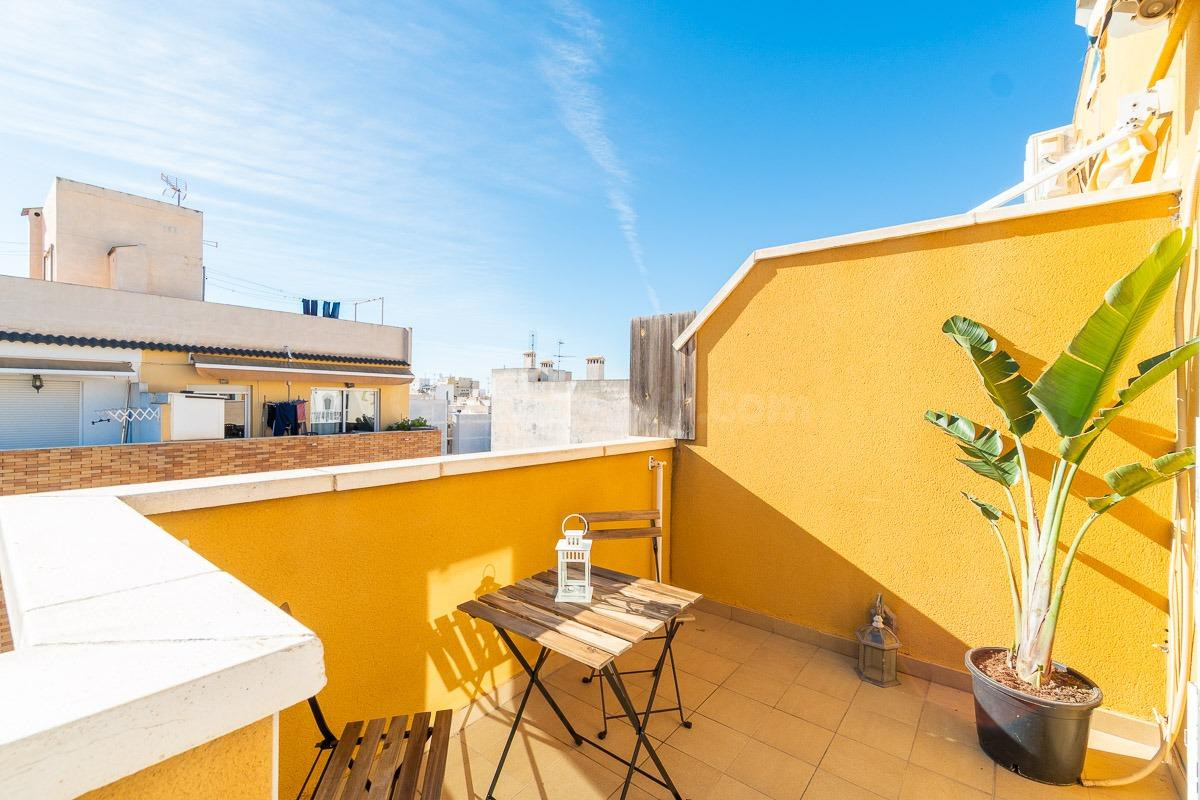 Ático-apartamento exclusivo en el Centro de Torrevieja