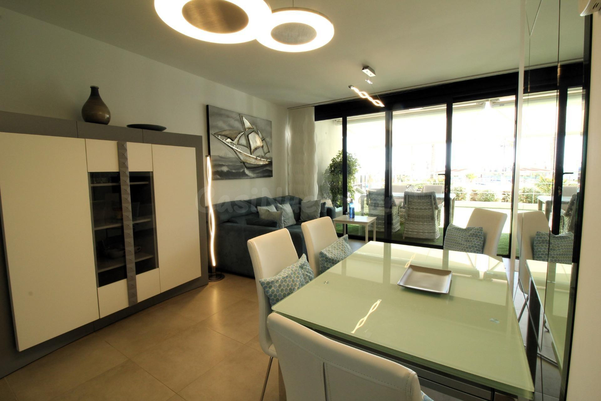 Espectacular apartamento con vistas al mar en residencial Se - foto 2