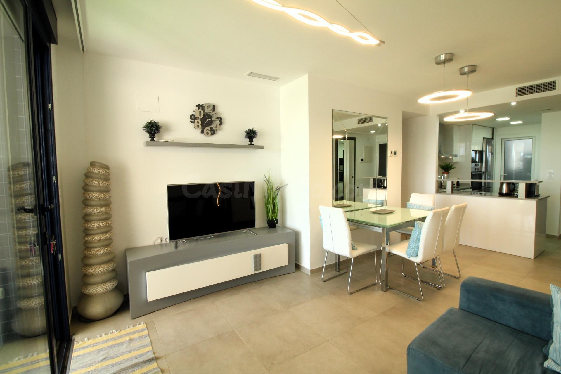 Espectacular apartamento con vistas al mar en residencial Se - foto 3