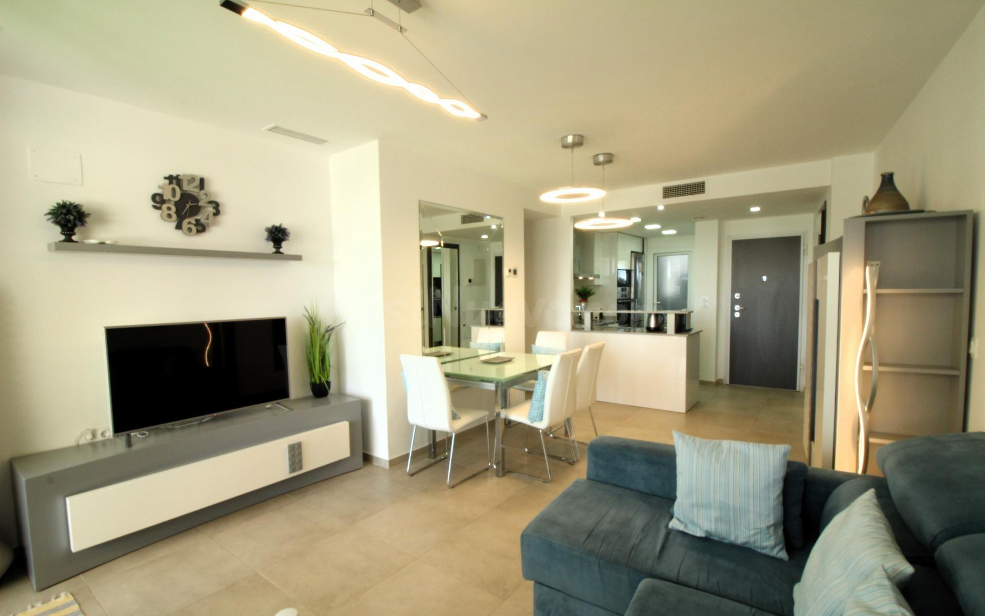 Espectacular apartamento con vistas al mar en residencial Se - foto 4