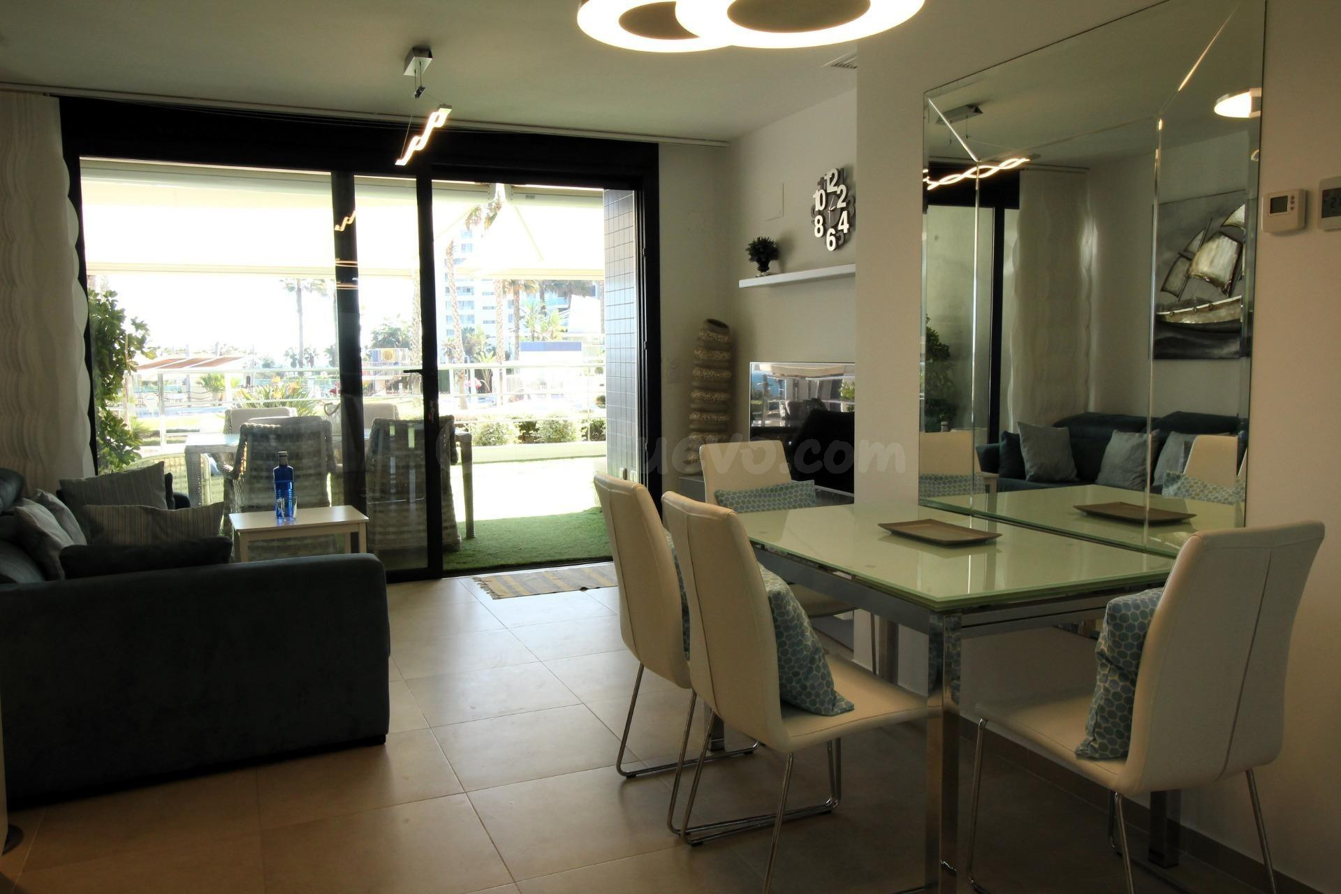 Espectacular apartamento con vistas al mar en residencial Se - foto 5